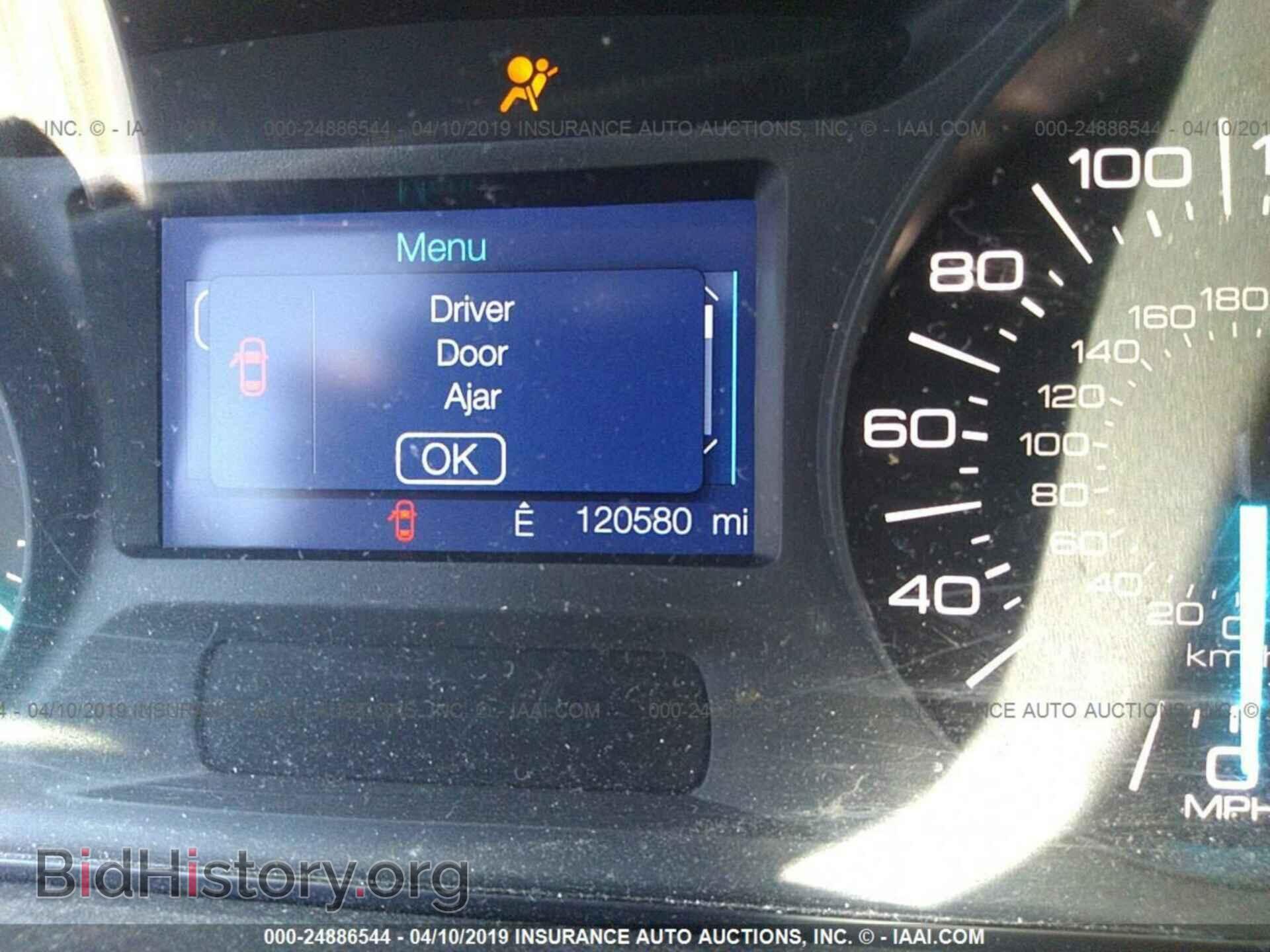 2014 FORD EDGE - VIN: 2FMDK3GC1EBA47276 - Фото 7