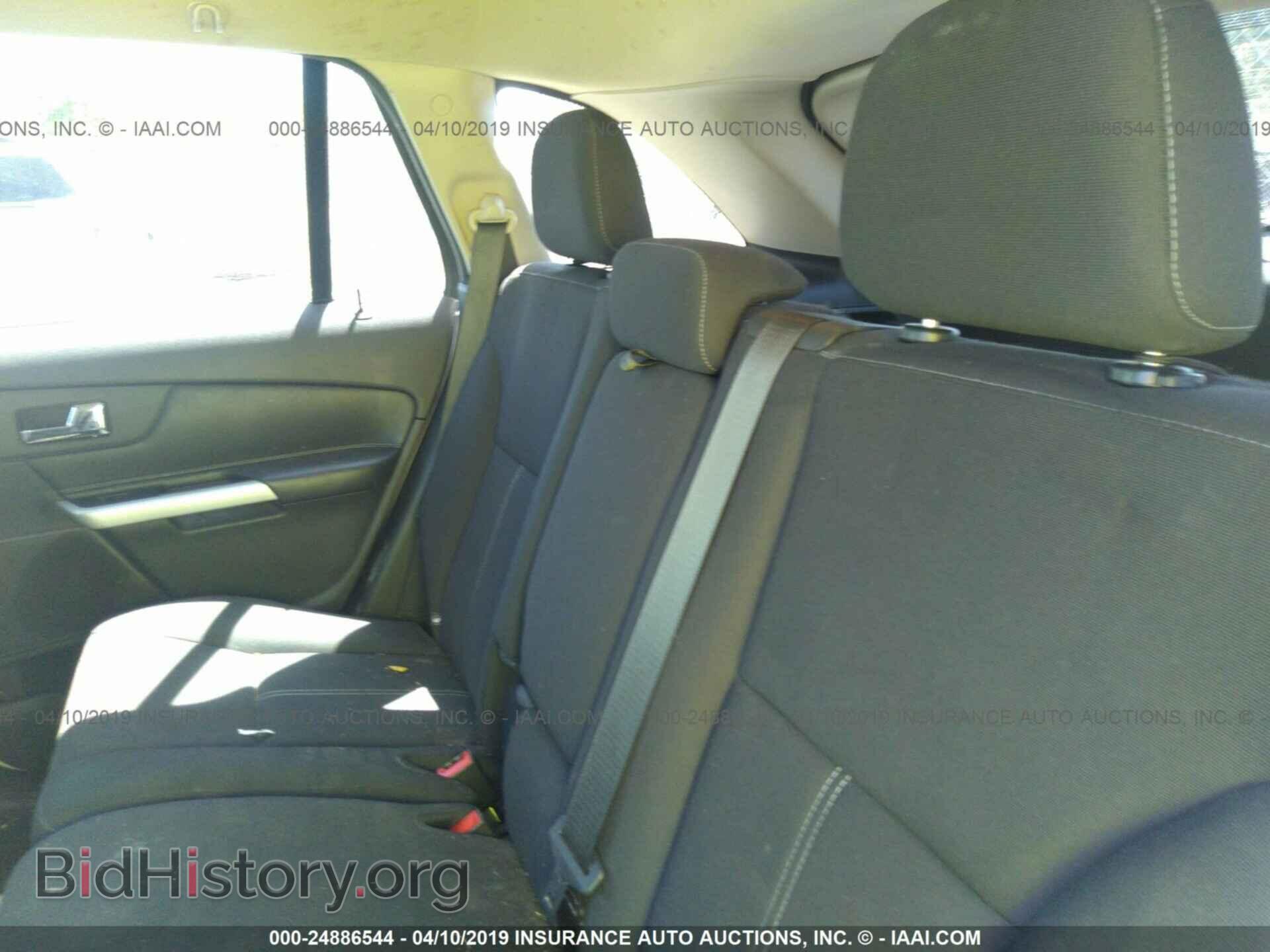 2014 FORD EDGE - VIN: 2FMDK3GC1EBA47276 - Фото 8