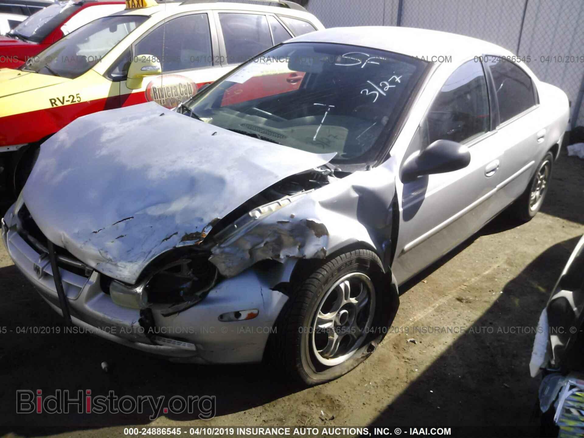 2002 DODGE NEON - VIN: 1B3ES16C62D554132 - Фото 2