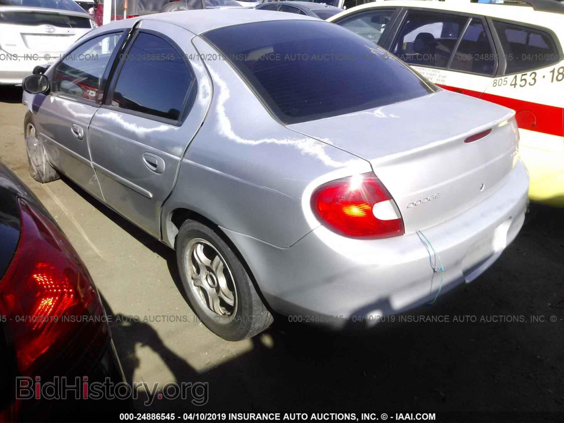 2002 DODGE NEON - VIN: 1B3ES16C62D554132 - Фото 3
