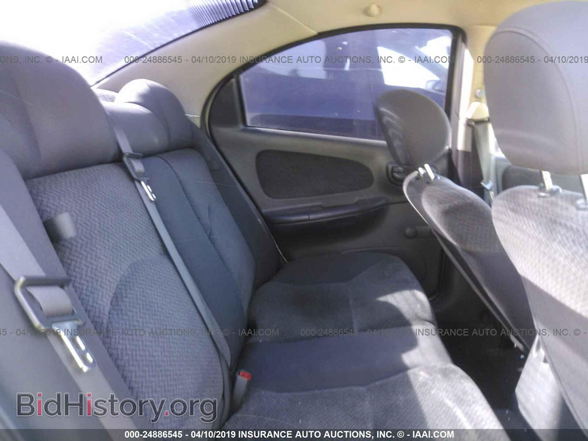 2002 DODGE NEON - VIN: 1B3ES16C62D554132 - Фото 8