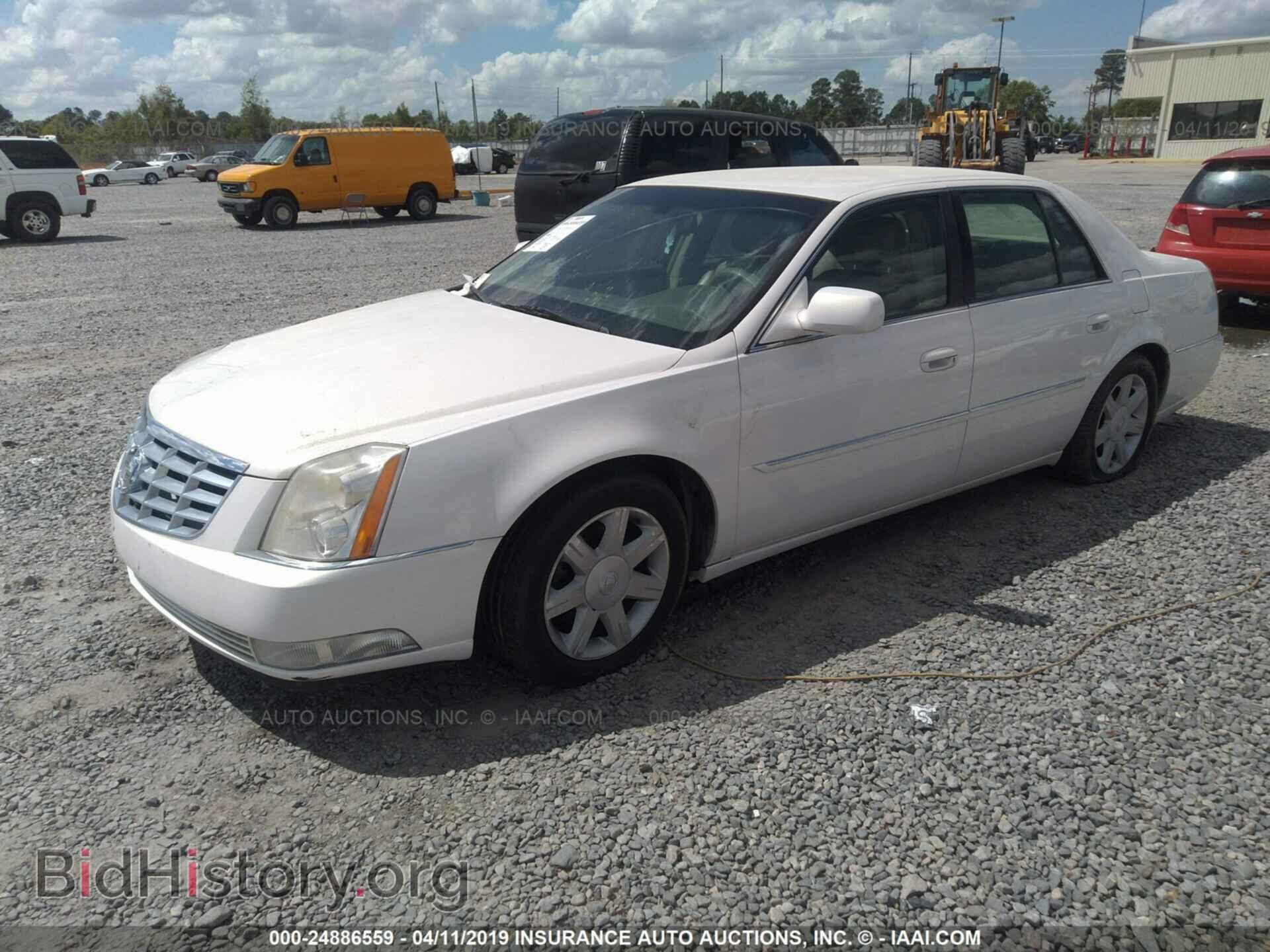 2006 CADILLAC DTS - VIN: 1G6KD57Y46U106932 - Фото 2