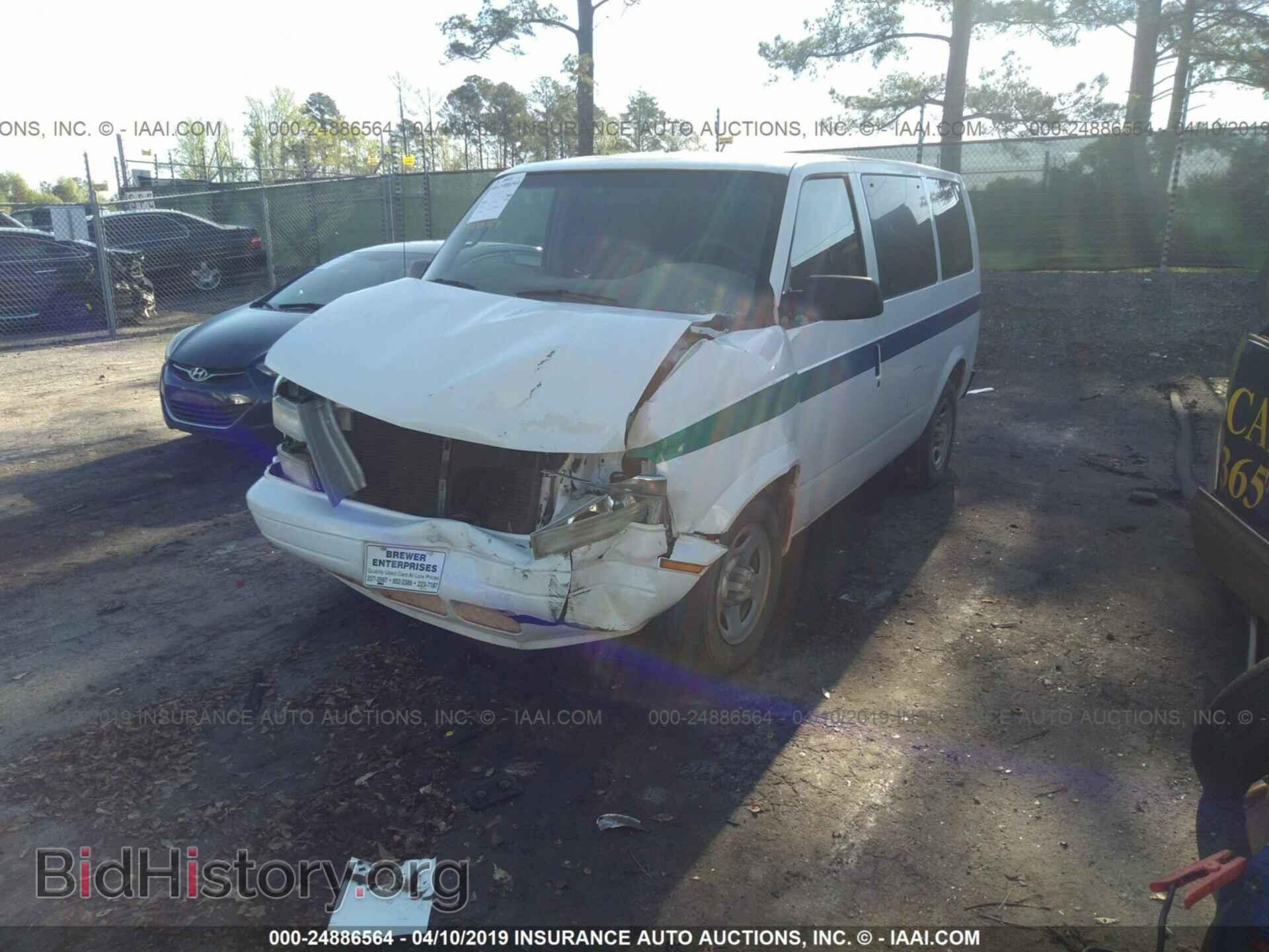 2003 CHEVROLET ASTRO - VIN: 1GNDM19X23B101441 - Фото 2