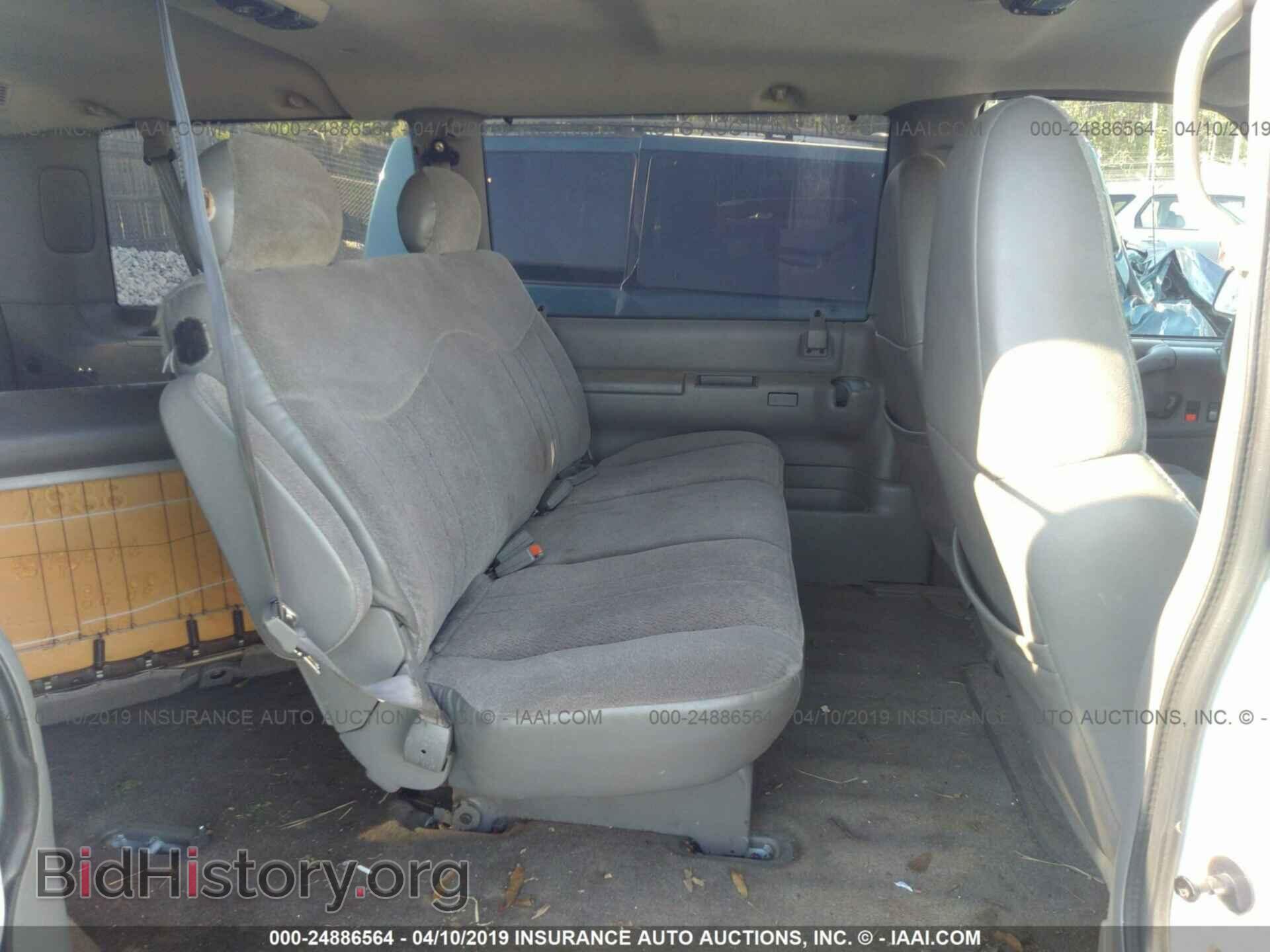 2003 CHEVROLET ASTRO - VIN: 1GNDM19X23B101441 - Фото 8