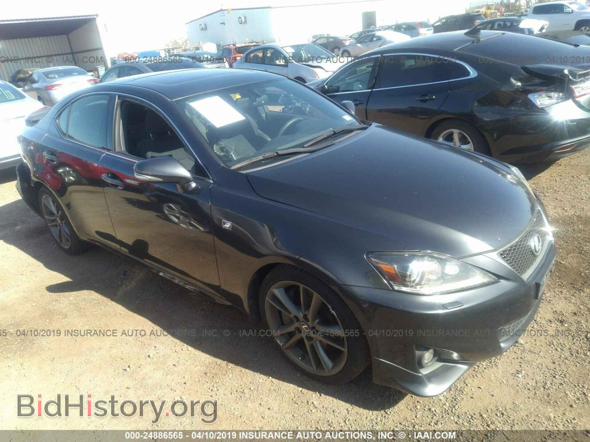 Фотография JTHBE5C21B5026423 - LEXUS IS 2011