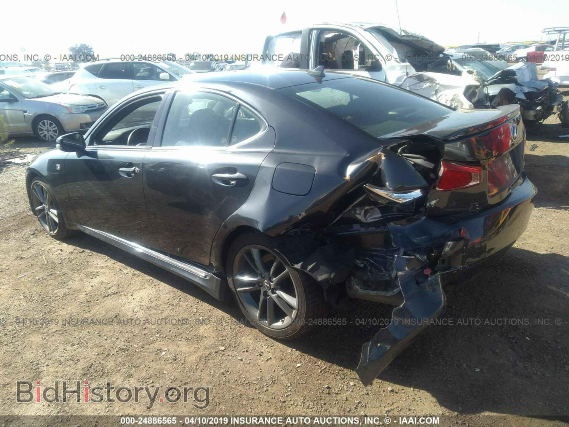 2011 LEXUS IS - VIN: JTHBE5C21B5026423 - Photo 3