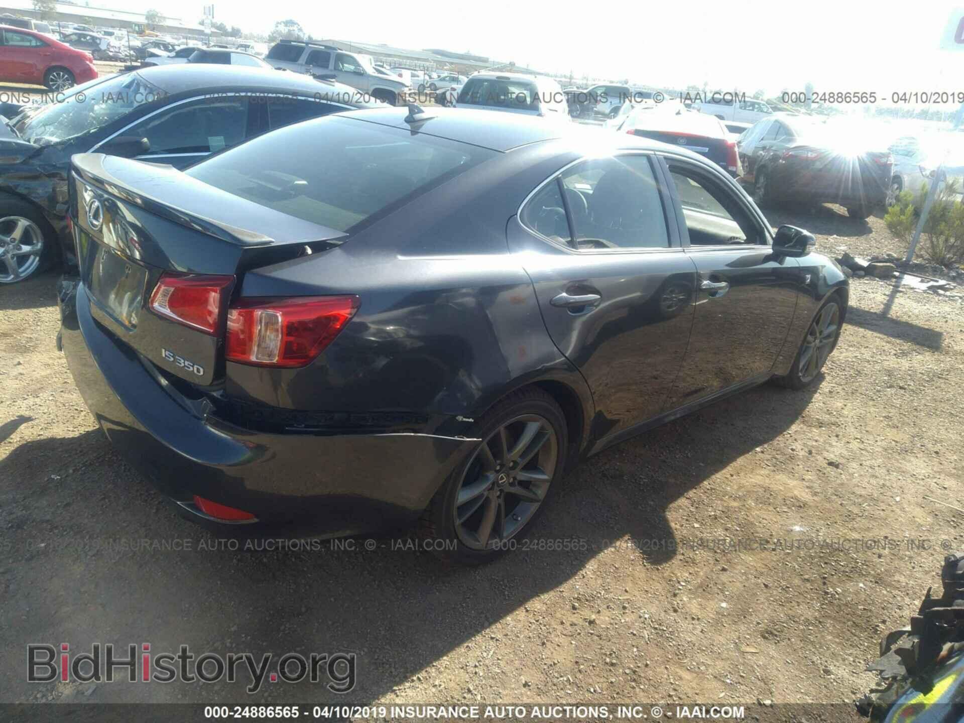 2011 LEXUS IS - VIN: JTHBE5C21B5026423 - Photo 4
