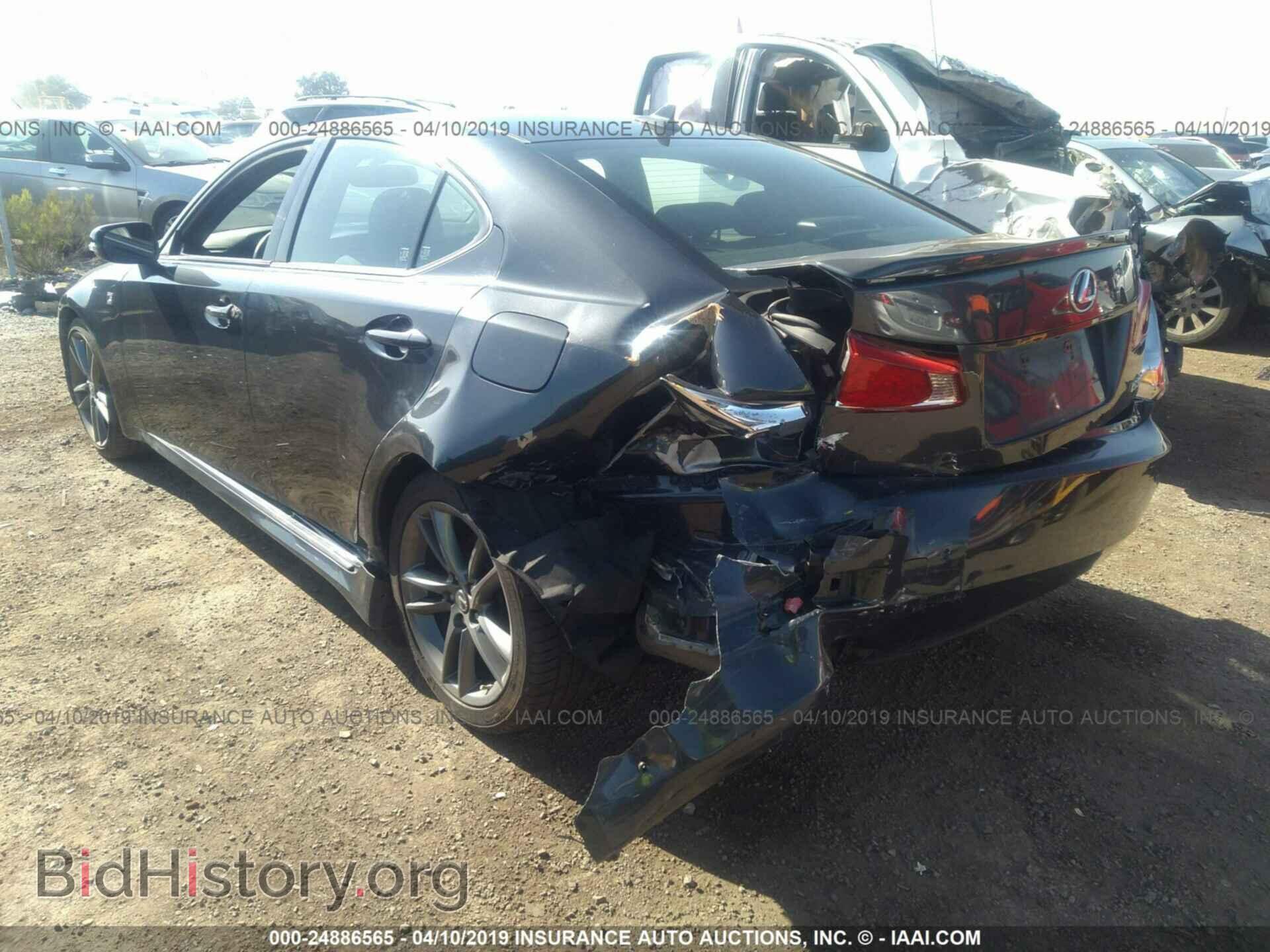 2011 LEXUS IS - VIN: JTHBE5C21B5026423 - Photo 6