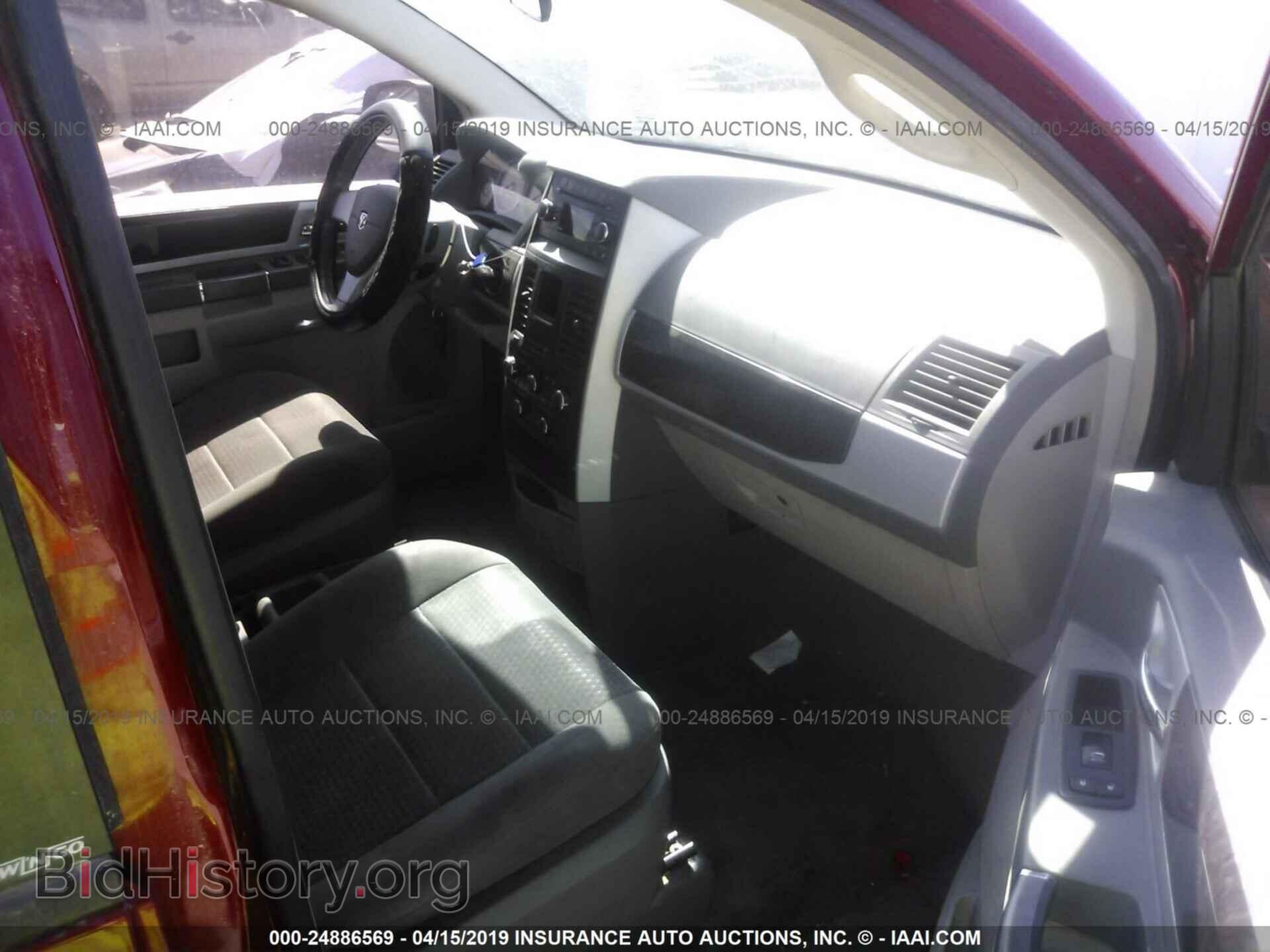2010 DODGE GRAND CARAVAN - VIN: 2D4RN5D10AR134946 - Фото 5