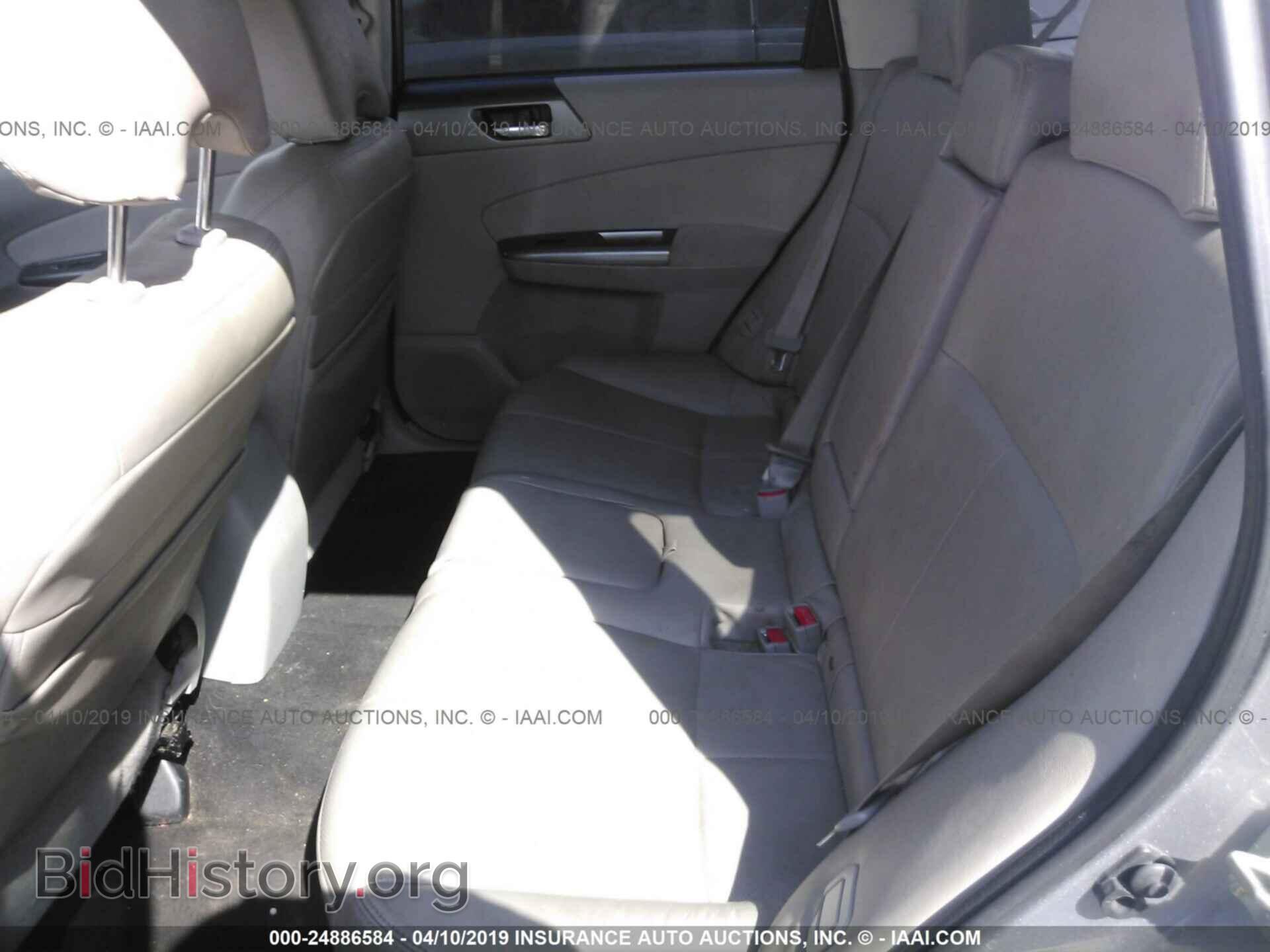 2011 SUBARU FORESTER - VIN: JF2SHBEC9BH740247 - Фото 8