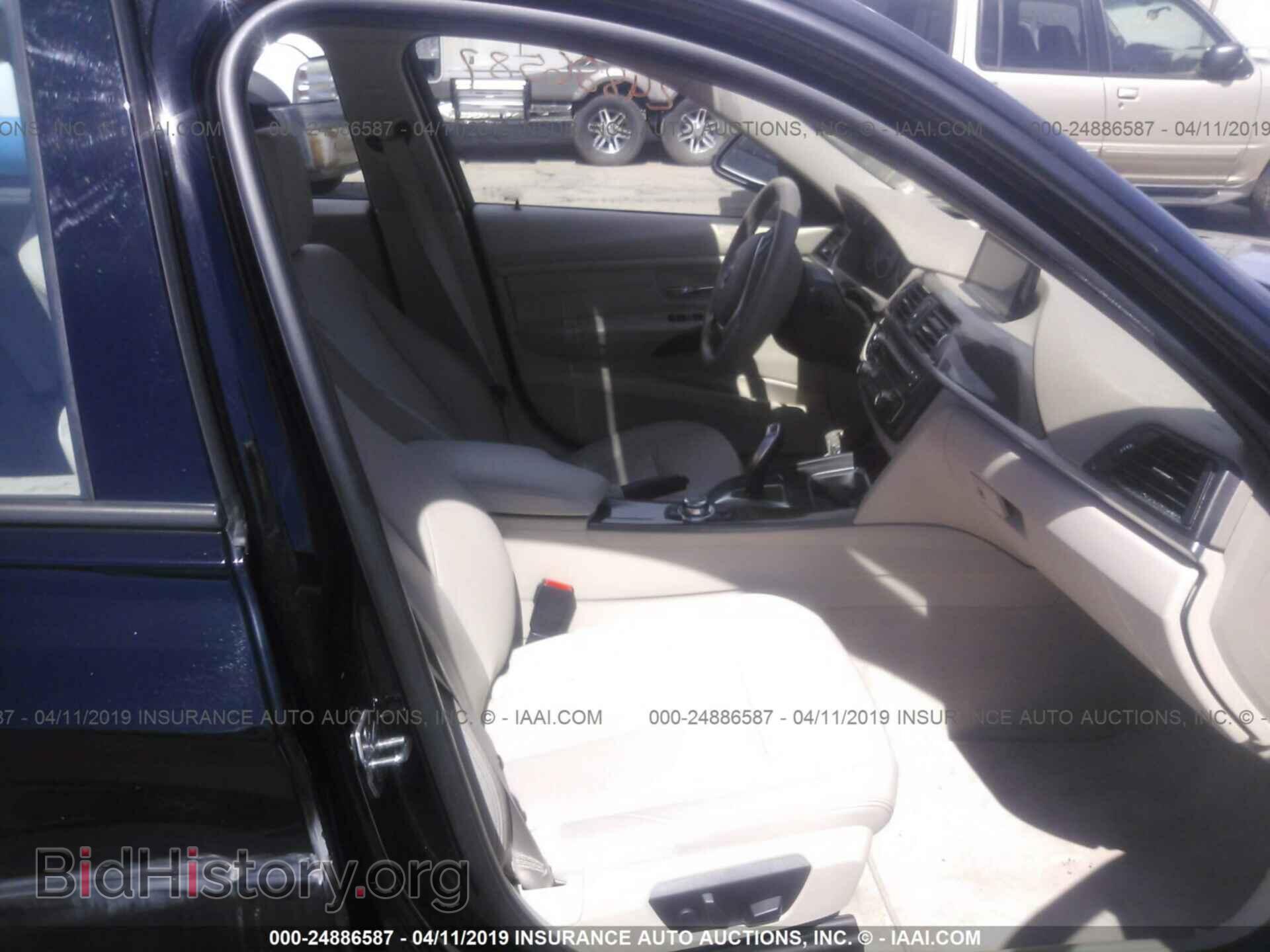 2013 BMW 328 - VIN: WBA3B3C54DF531296 - Фото 5