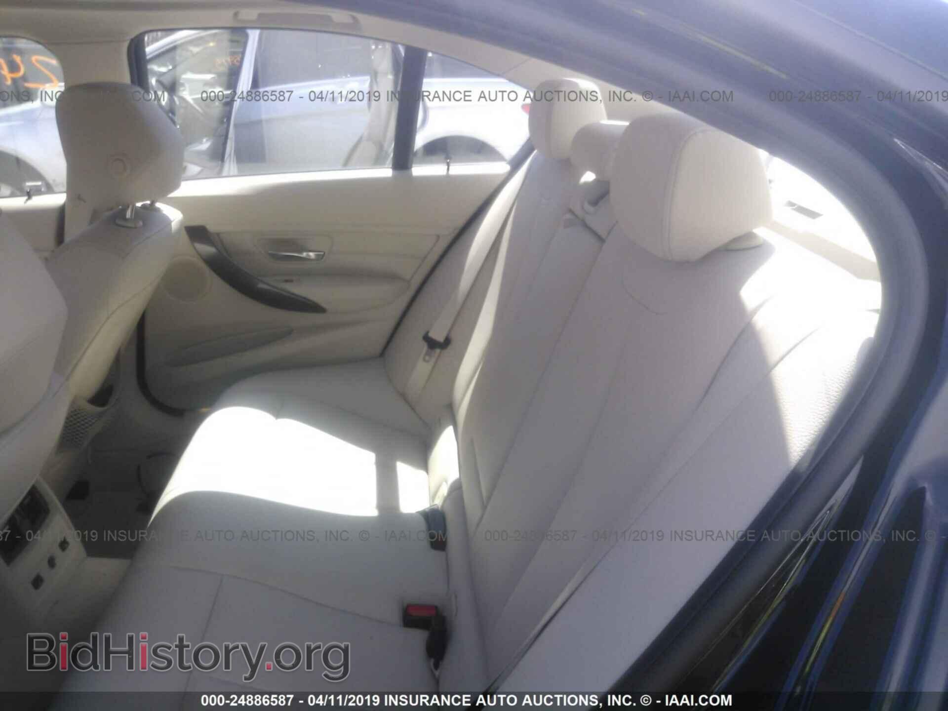 2013 BMW 328 - VIN: WBA3B3C54DF531296 - Фото 8