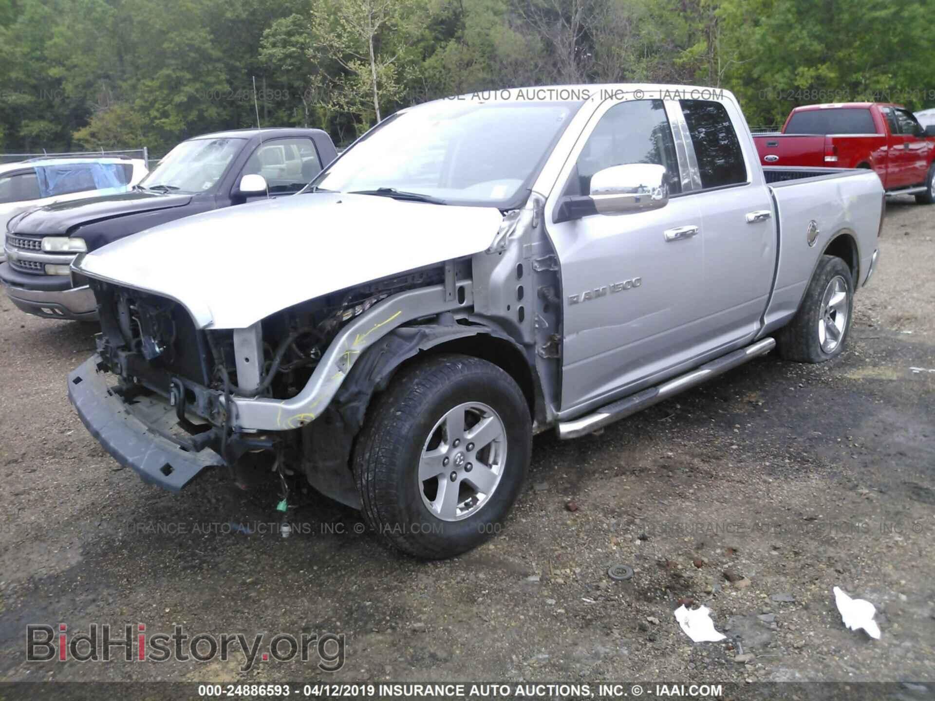 2011 DODGE RAM 1500 - VIN: 1D7RB1GP1BS528816 - Photo 2