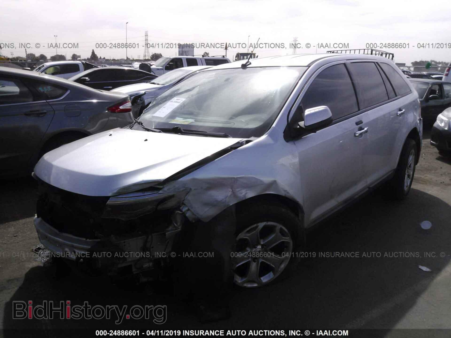2011 FORD EDGE - VIN: 2FMDK3JC6BBA88250 - Photo 2
