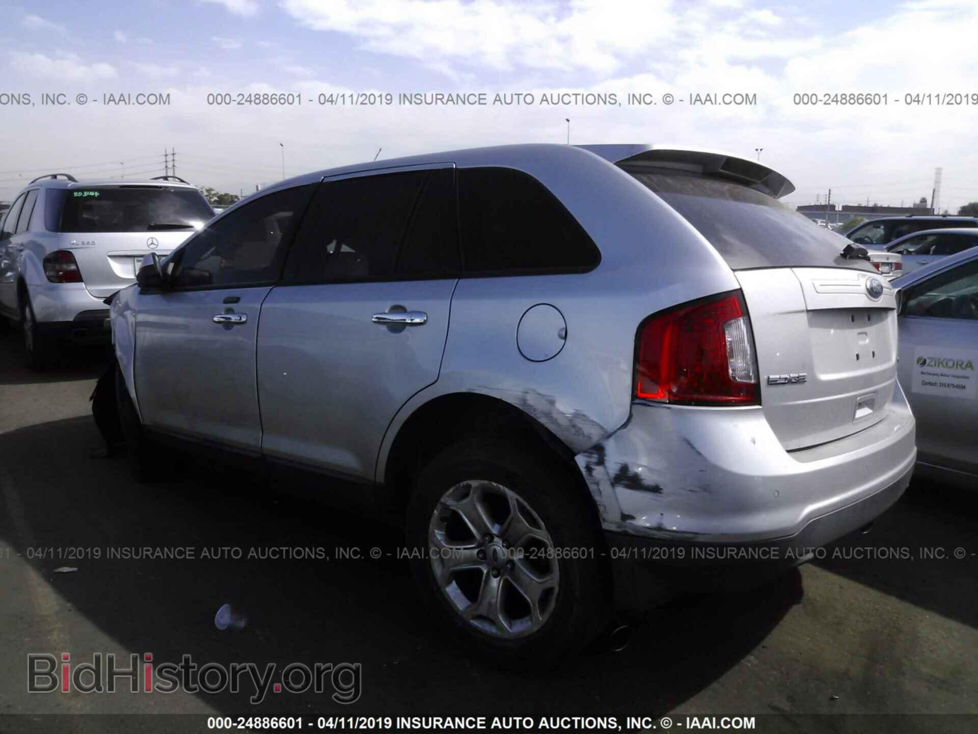 2011 FORD EDGE - VIN: 2FMDK3JC6BBA88250 - Photo 3