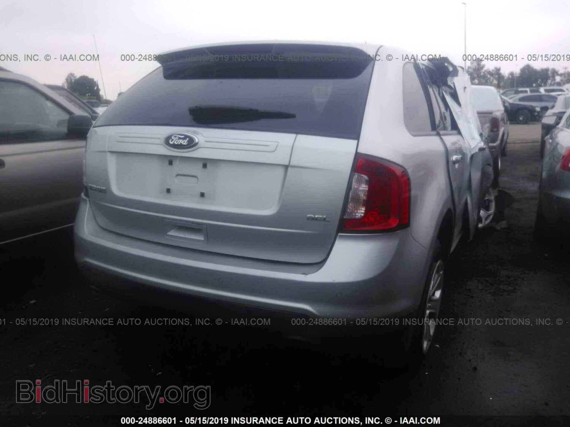 2011 FORD EDGE - VIN: 2FMDK3JC6BBA88250 - Photo 4