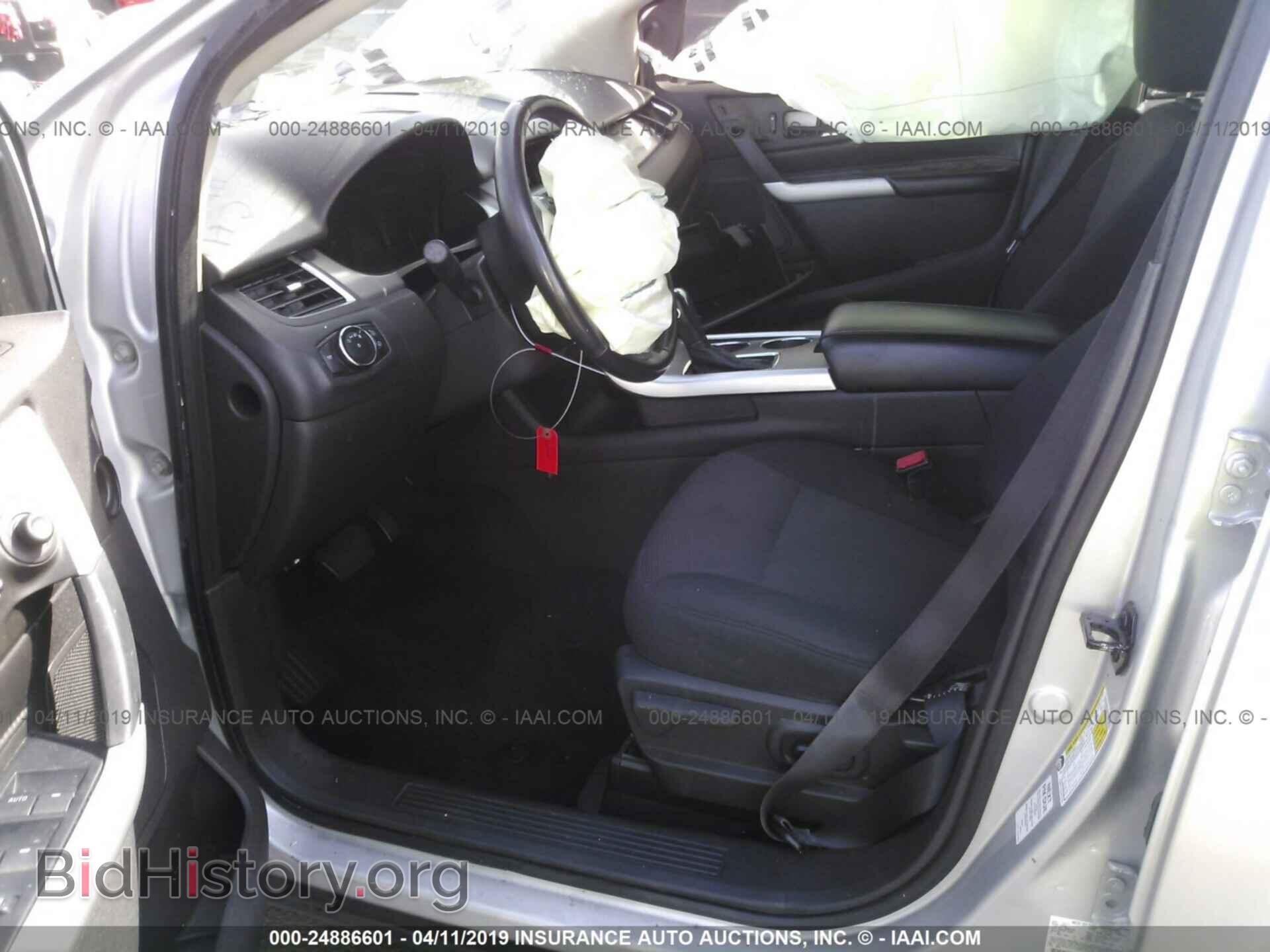 2011 FORD EDGE - VIN: 2FMDK3JC6BBA88250 - Photo 5