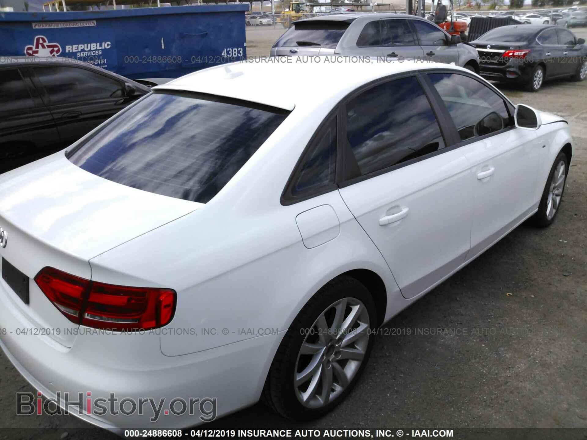 2009 AUDI A4 - VIN: WAUJF78K29N046833 - Photo 4