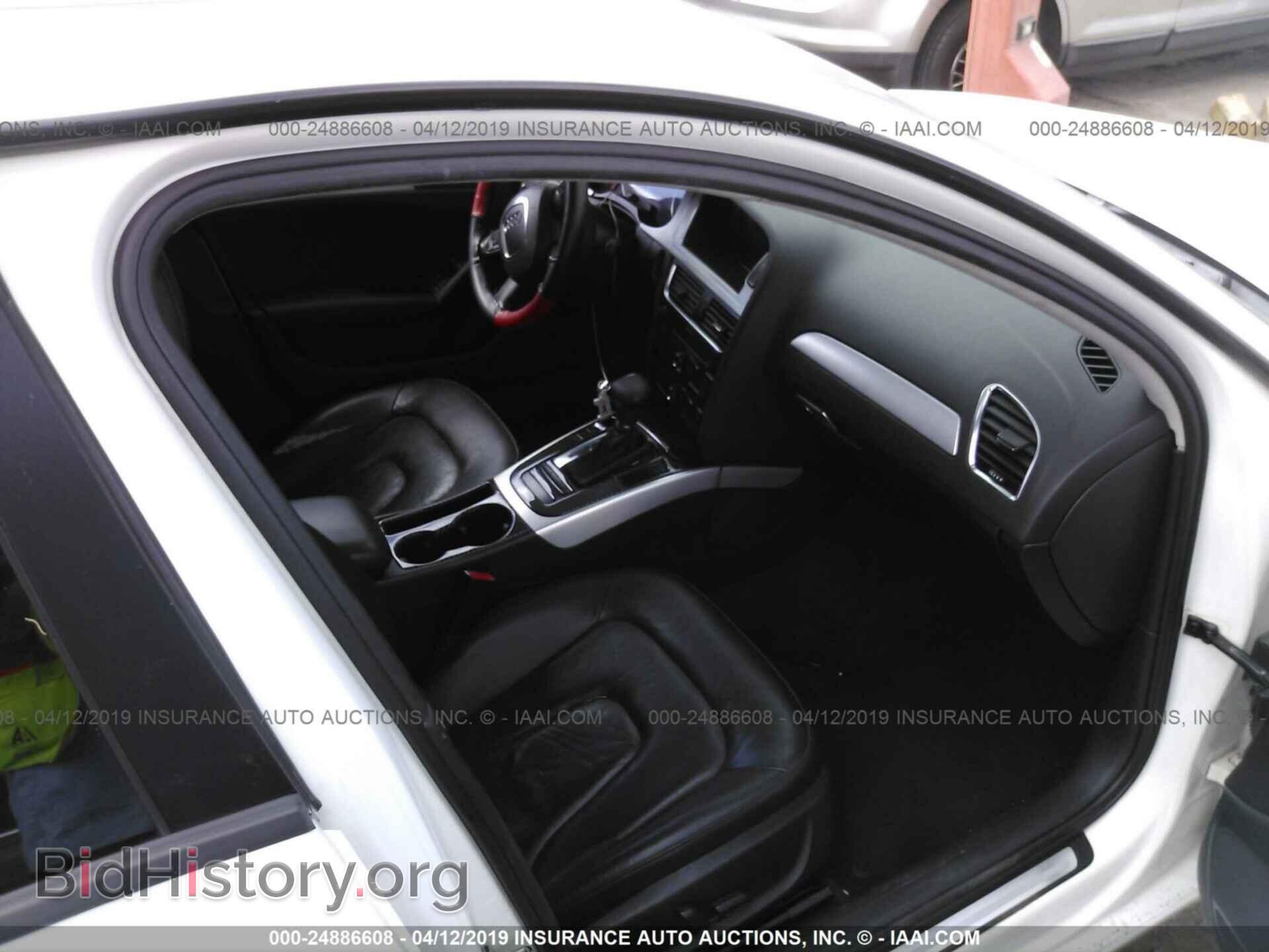 2009 AUDI A4 - VIN: WAUJF78K29N046833 - Photo 5