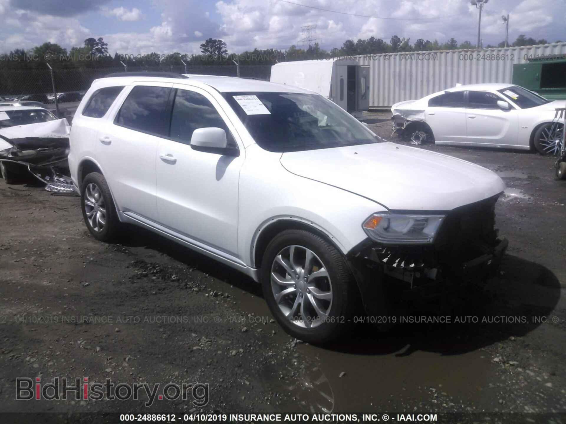 Фотография 1C4RDHAG6JC279637 - DODGE DURANGO 2018
