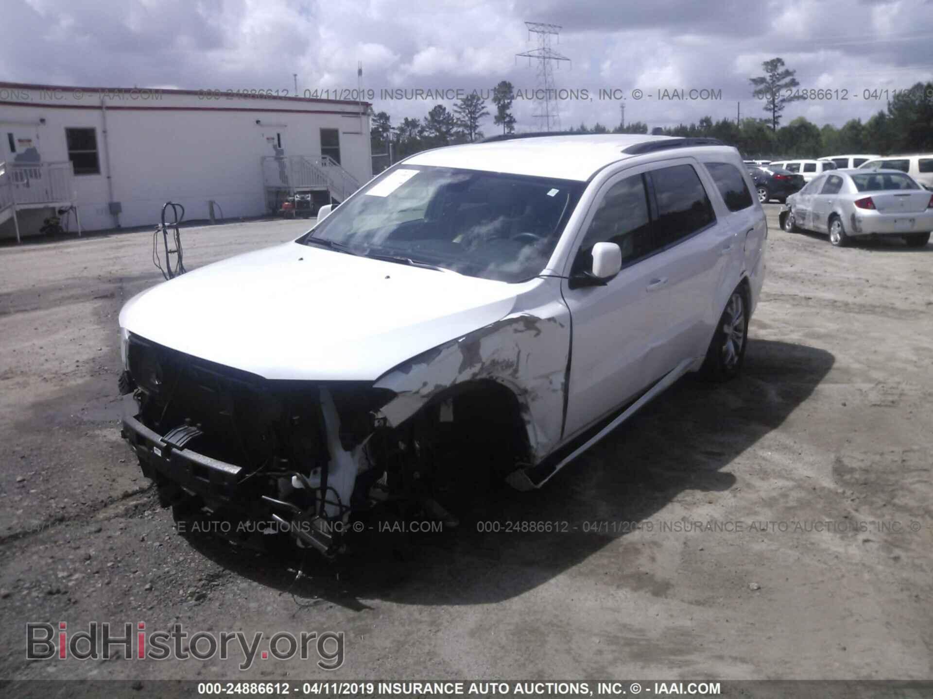2018 DODGE DURANGO - VIN: 1C4RDHAG6JC279637 - Фото 2