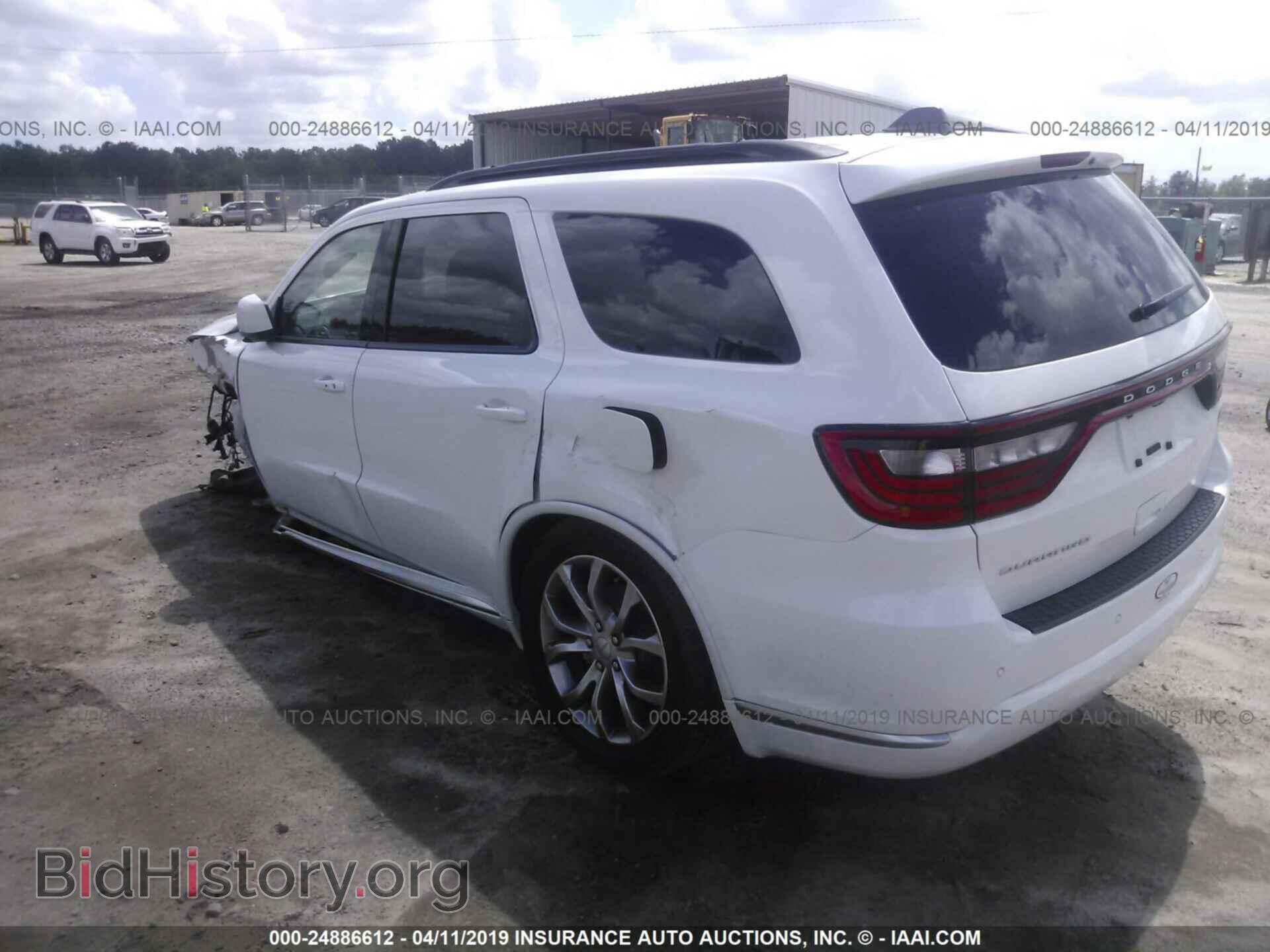 2018 DODGE DURANGO - VIN: 1C4RDHAG6JC279637 - Фото 3