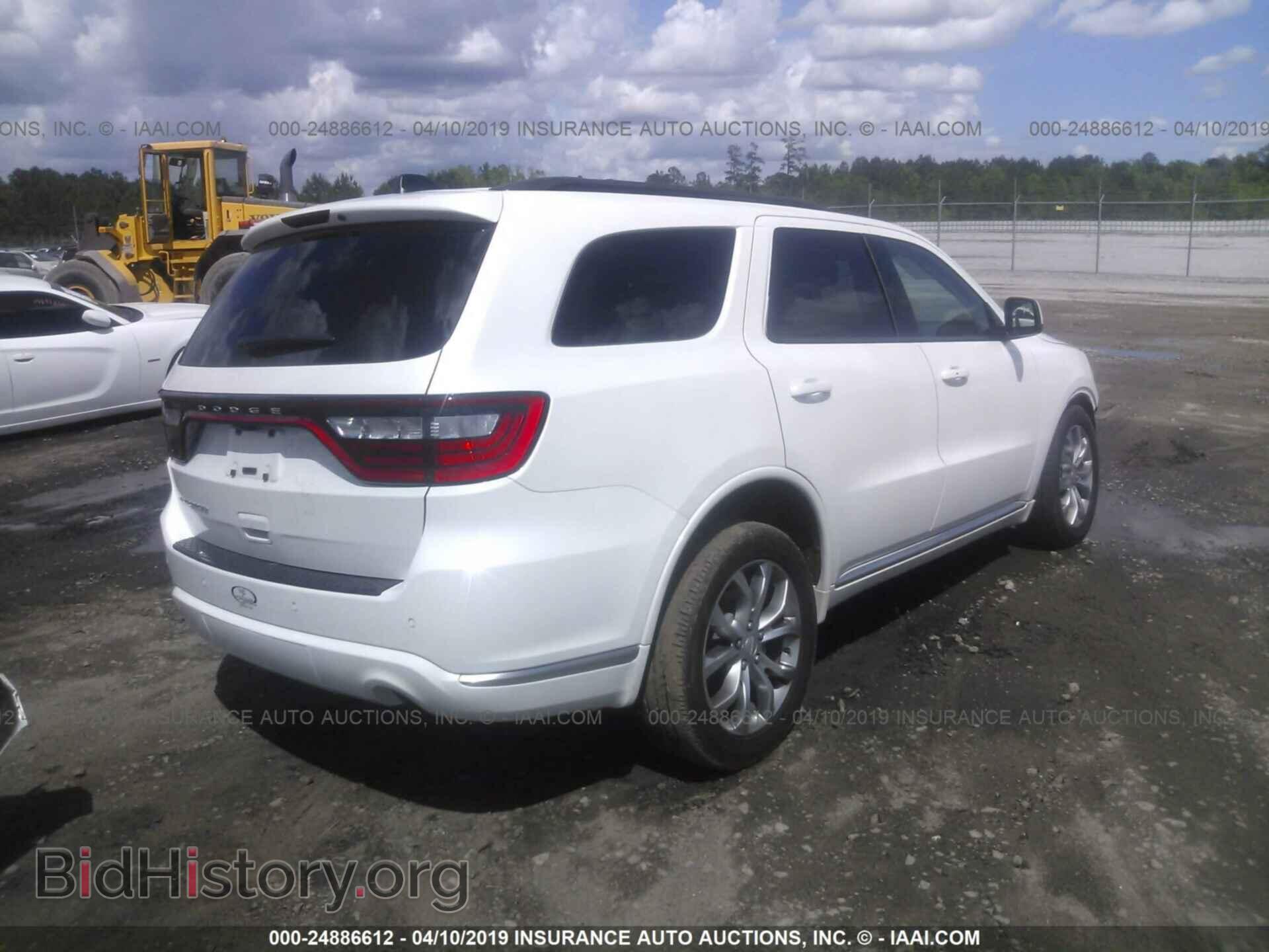 2018 DODGE DURANGO - VIN: 1C4RDHAG6JC279637 - Фото 4