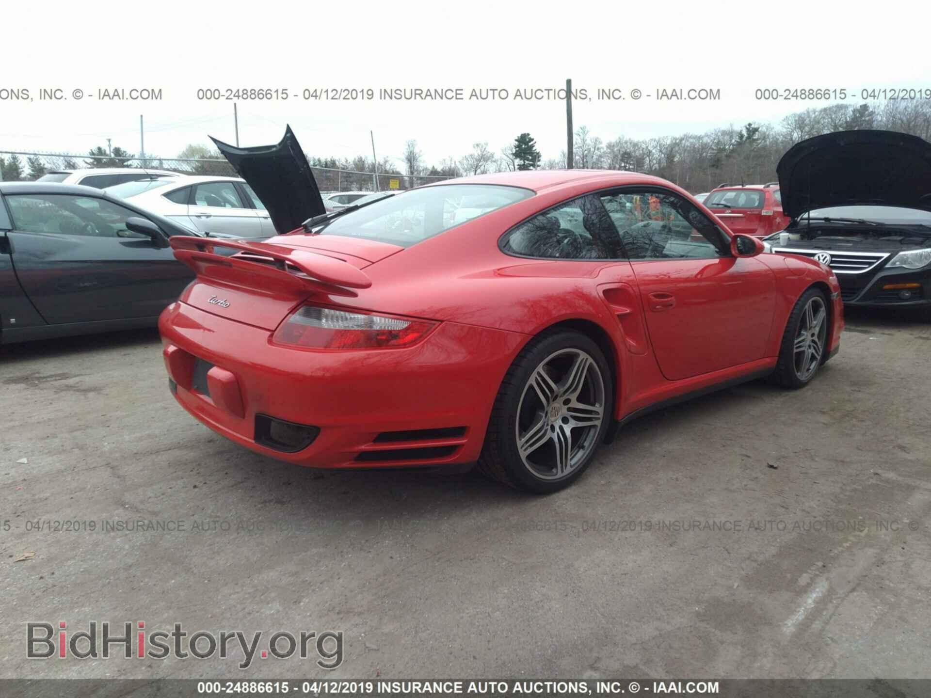 2007 PORSCHE 911 - VIN: WP0AD29987S785646 - Фото 4