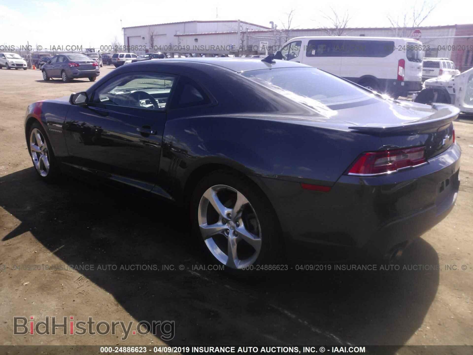 2015 CHEVROLET CAMARO - VIN: 2G1FD1E38F9117484 - Фото 3