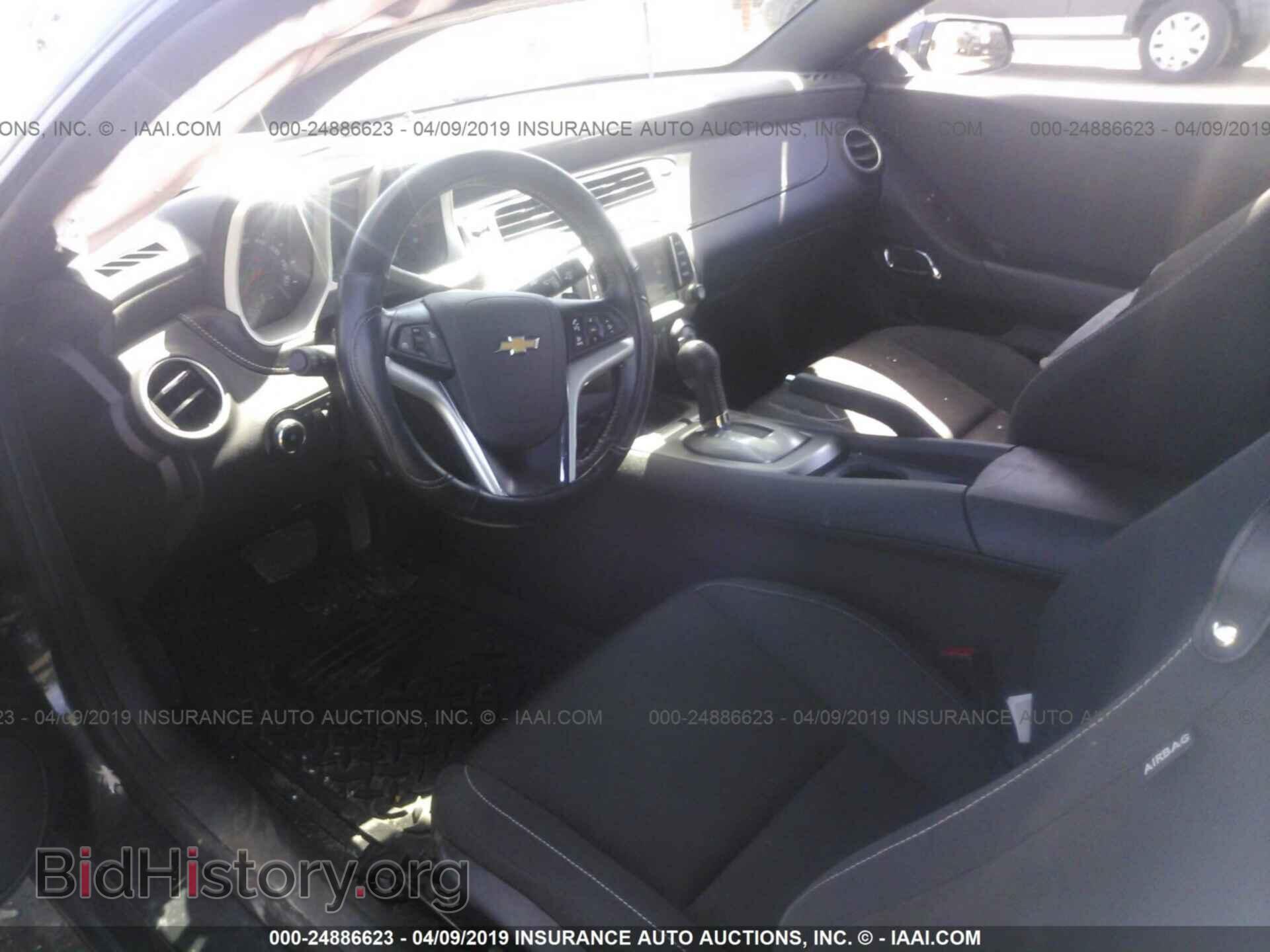 2015 CHEVROLET CAMARO - VIN: 2G1FD1E38F9117484 - Фото 5