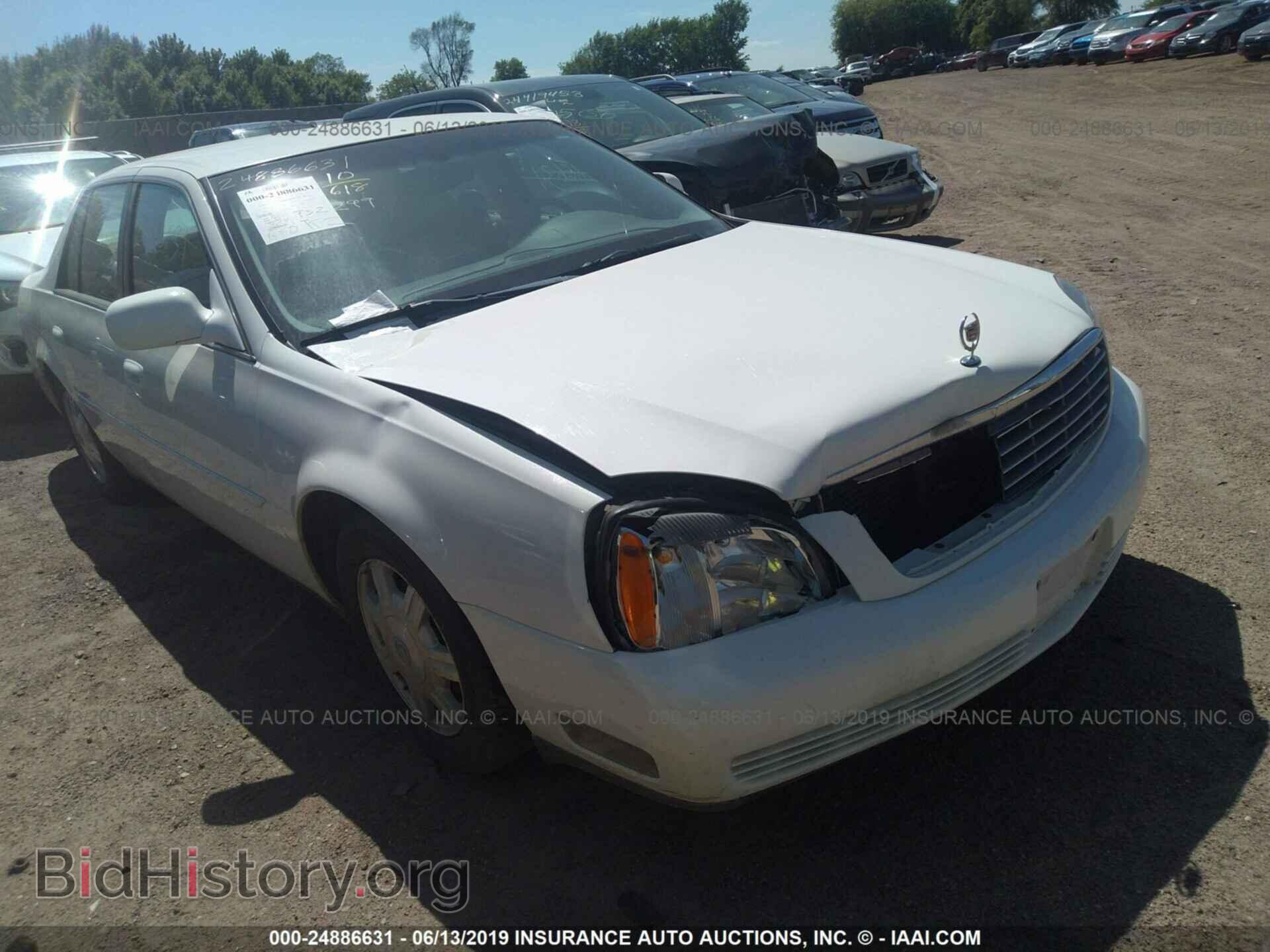 Photo 1G6KD54Y85U223917 - CADILLAC DEVILLE 2005