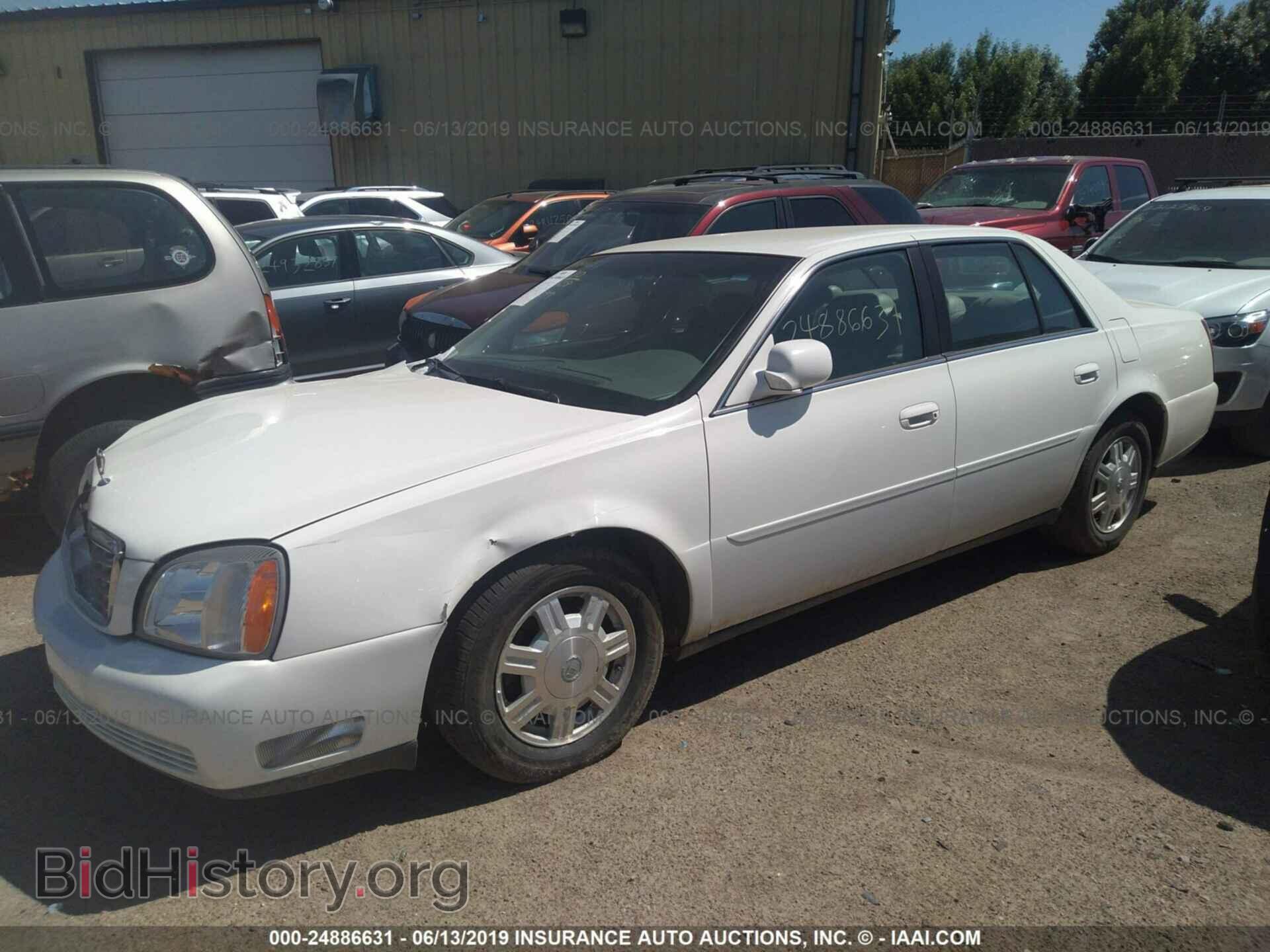 2005 CADILLAC DEVILLE - VIN: 1G6KD54Y85U223917 - Photo 2