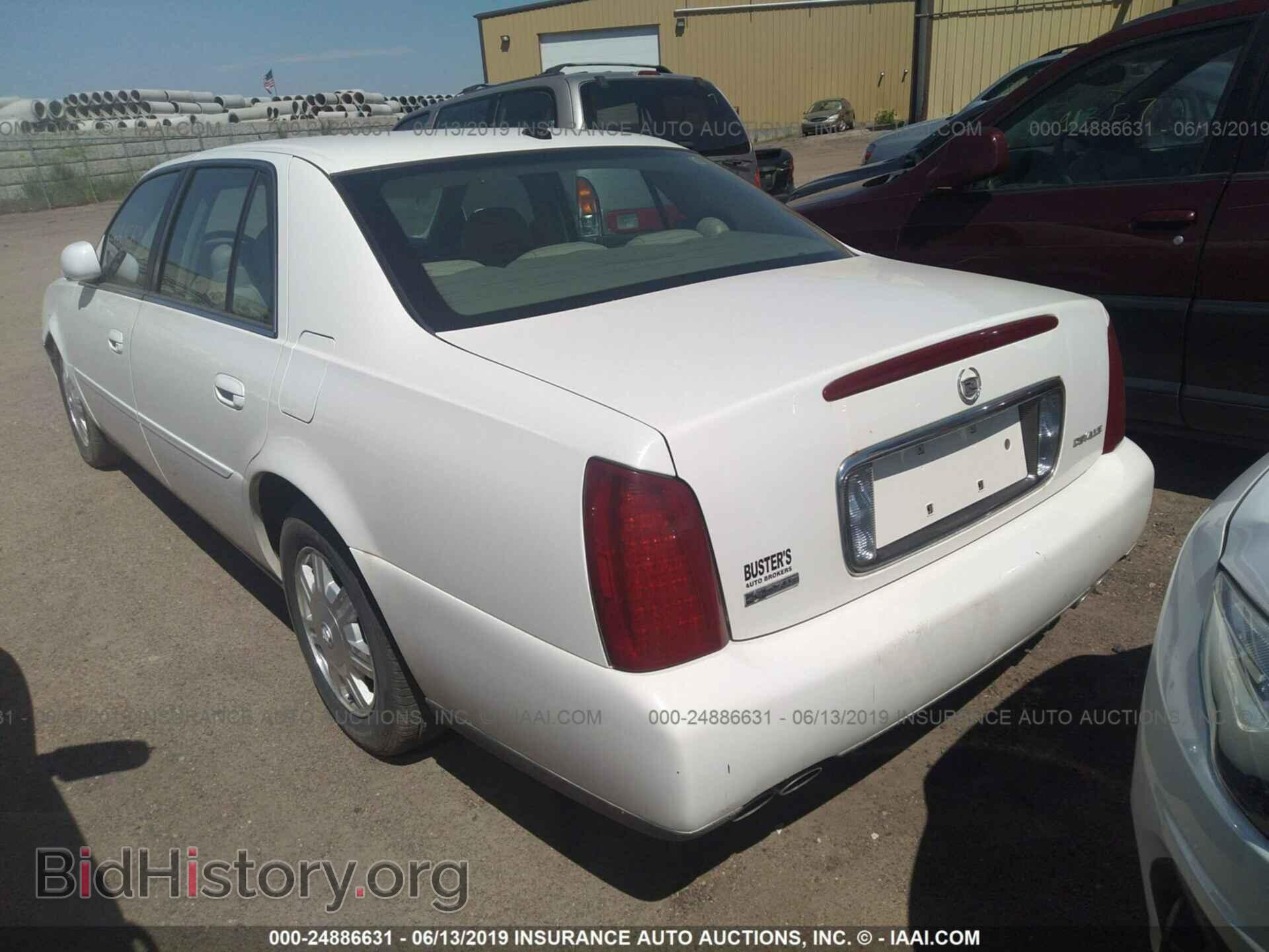 2005 CADILLAC DEVILLE - VIN: 1G6KD54Y85U223917 - Photo 3