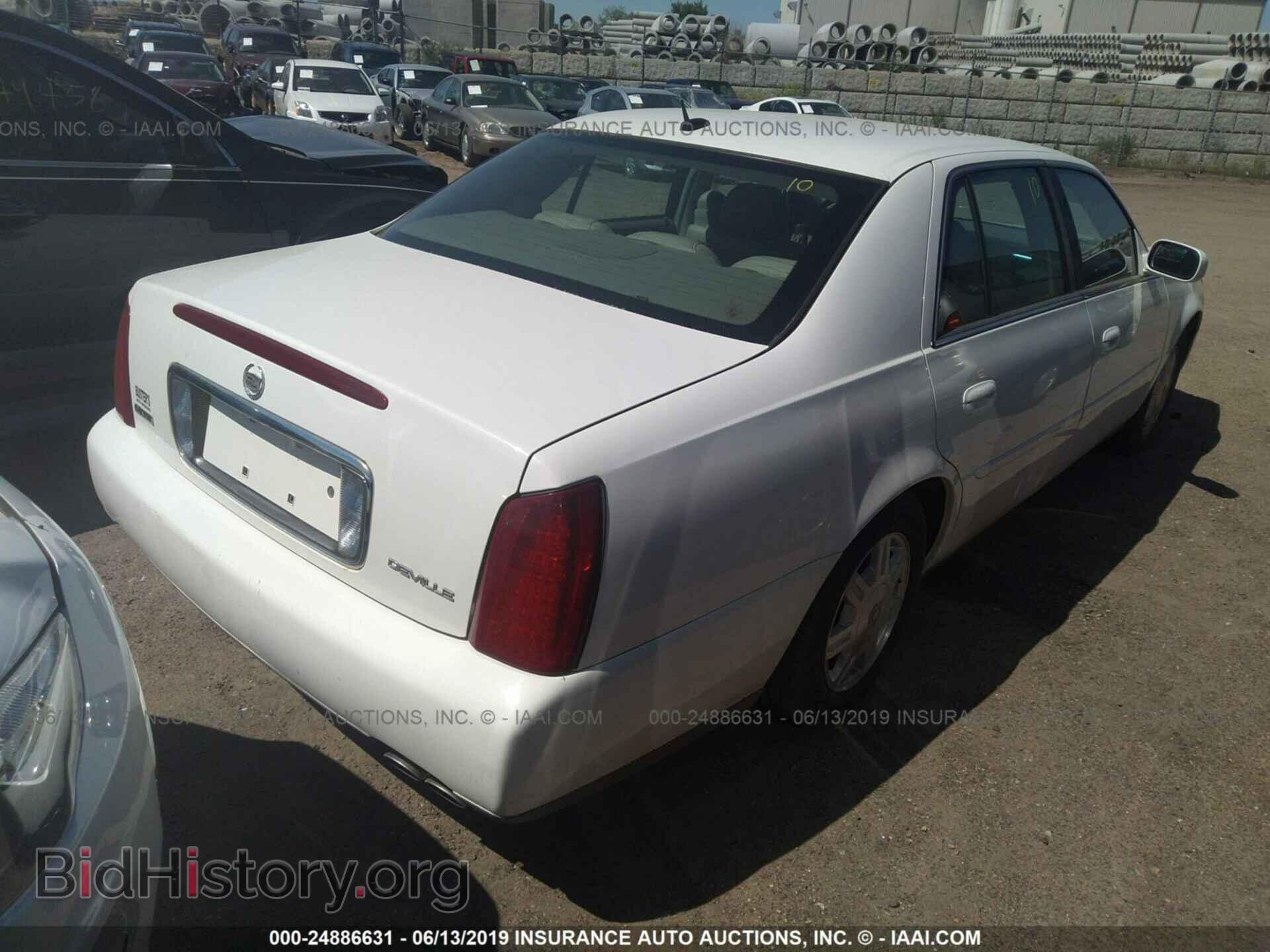 2005 CADILLAC DEVILLE - VIN: 1G6KD54Y85U223917 - Photo 4