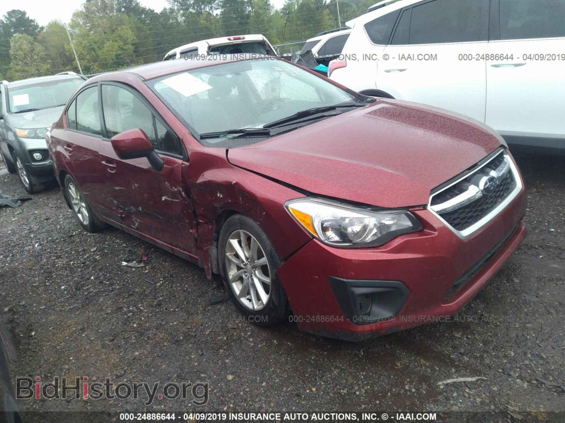 Фотография JF1GJAC69EH005472 - SUBARU IMPREZA 2014