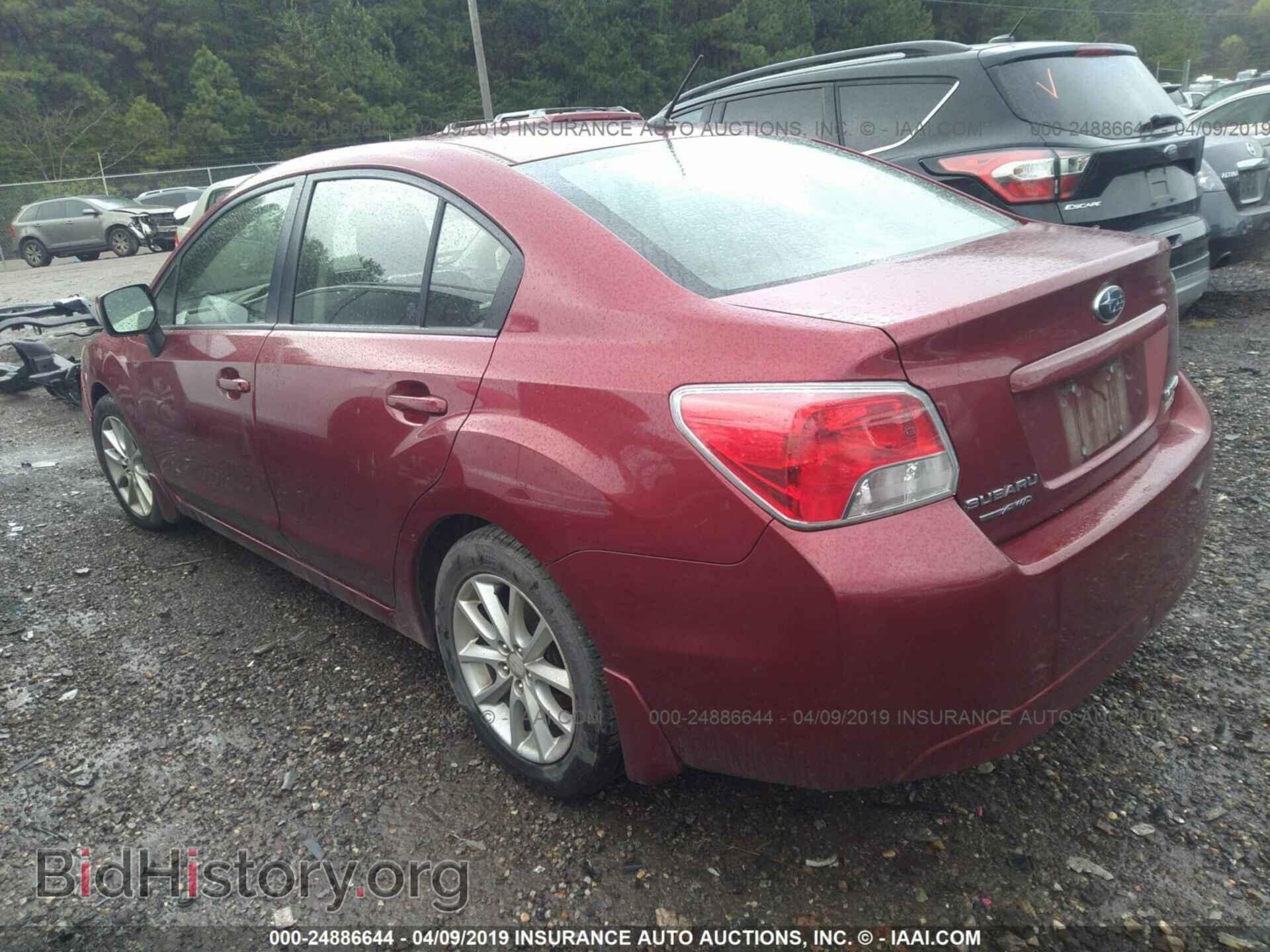 2014 SUBARU IMPREZA - VIN: JF1GJAC69EH005472 - Фото 3