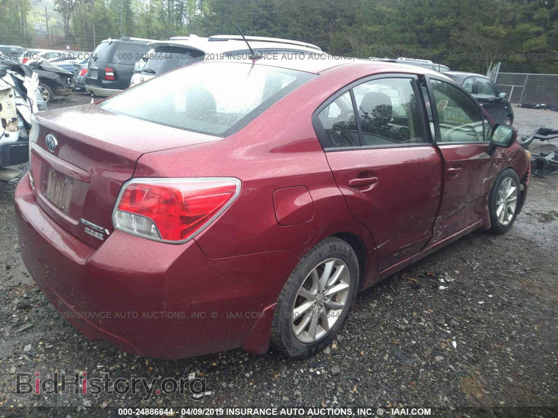 2014 SUBARU IMPREZA - VIN: JF1GJAC69EH005472 - Фото 4