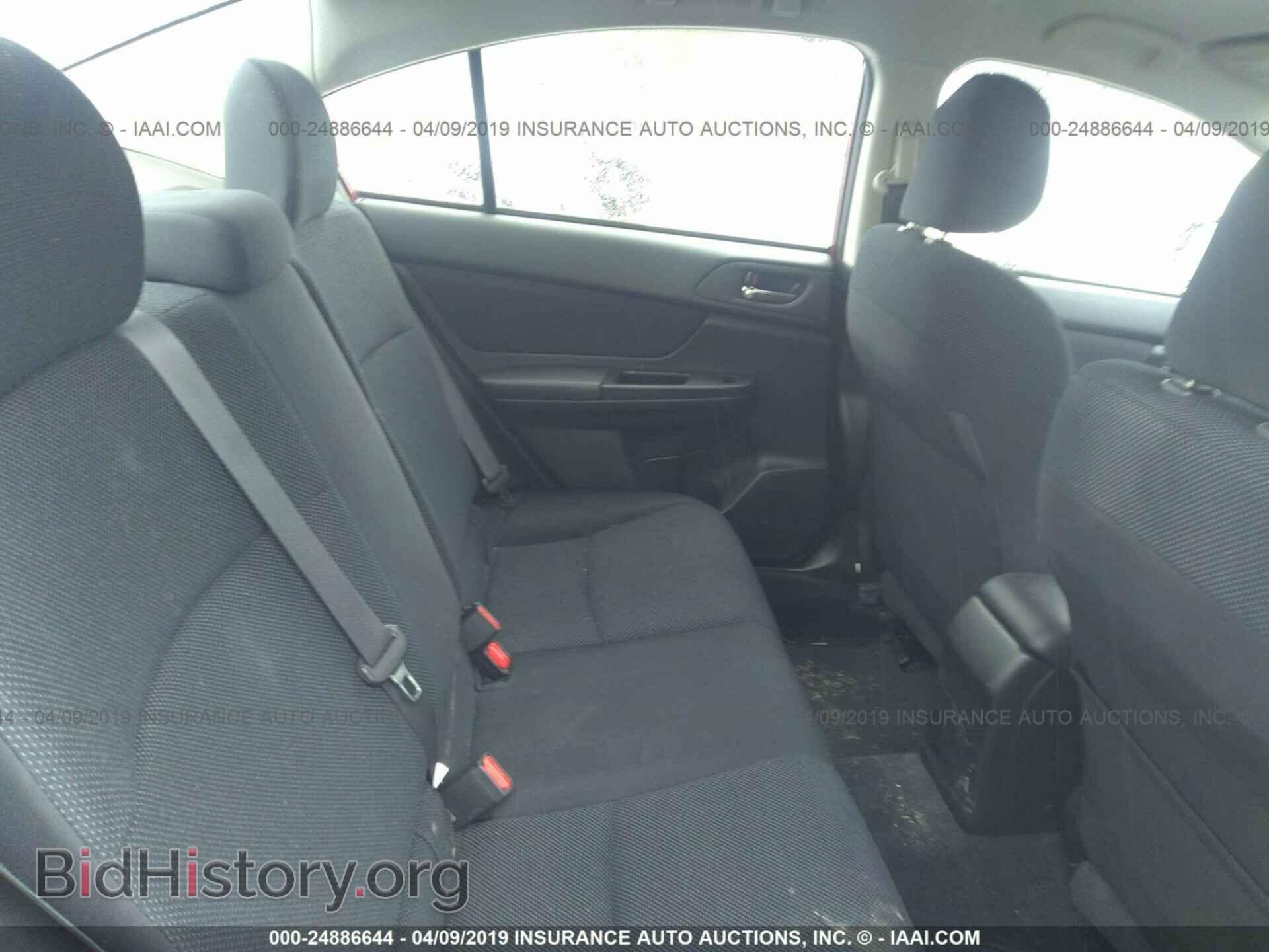 2014 SUBARU IMPREZA - VIN: JF1GJAC69EH005472 - Фото 8