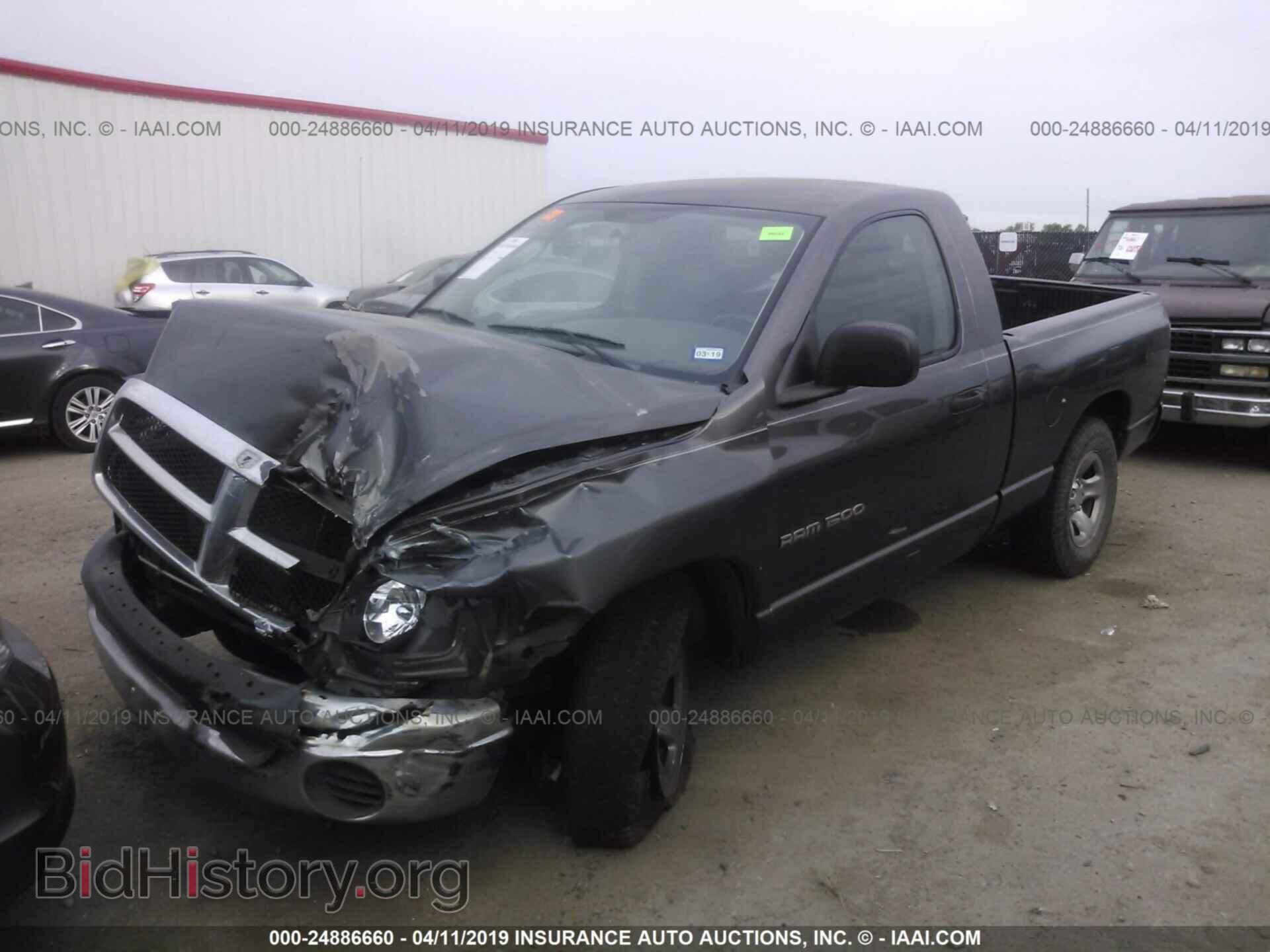 2003 DODGE RAM 1500 - VIN: 1D7HA16K83J513841 - Фото 2