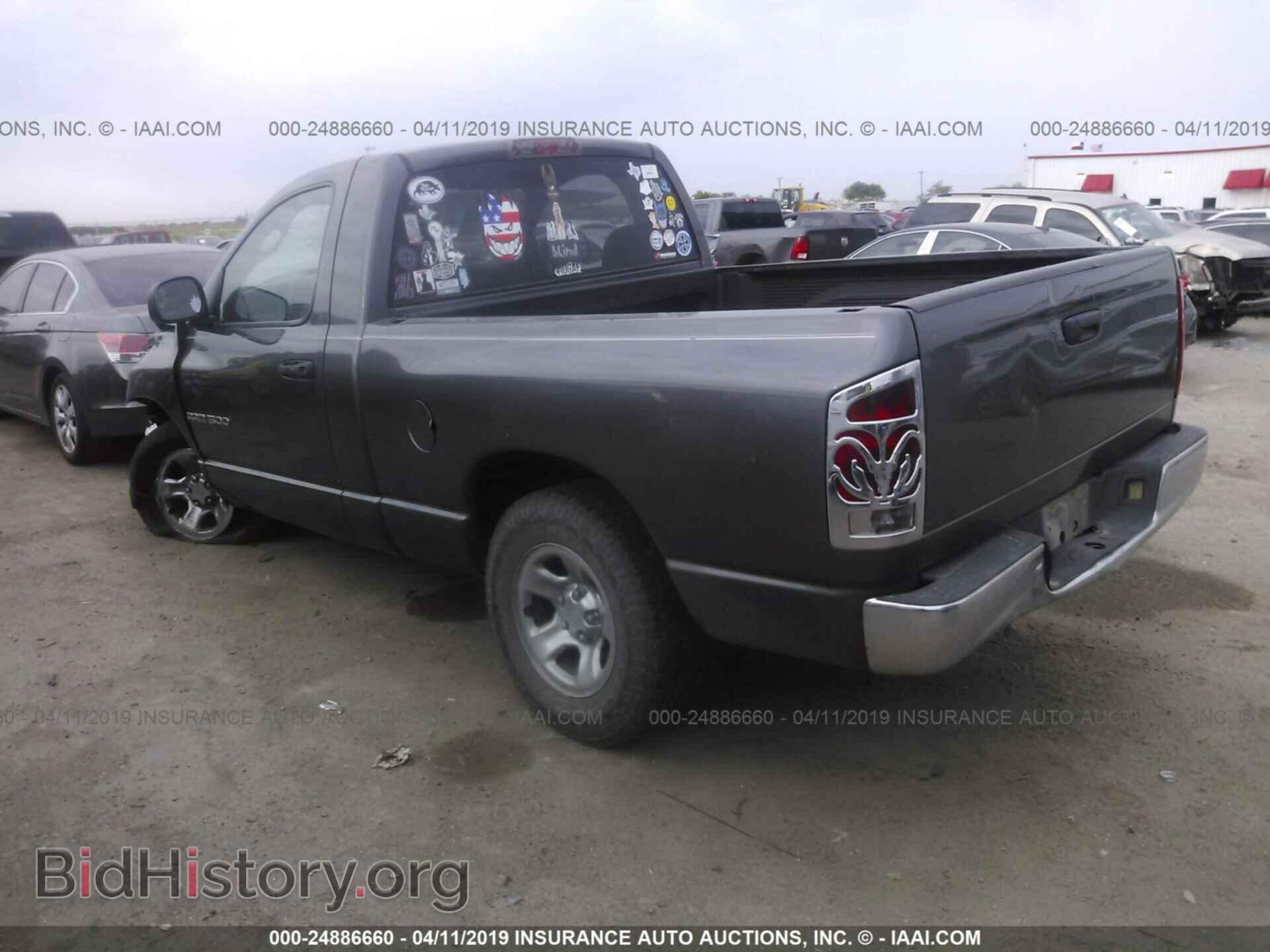 2003 DODGE RAM 1500 - VIN: 1D7HA16K83J513841 - Фото 3