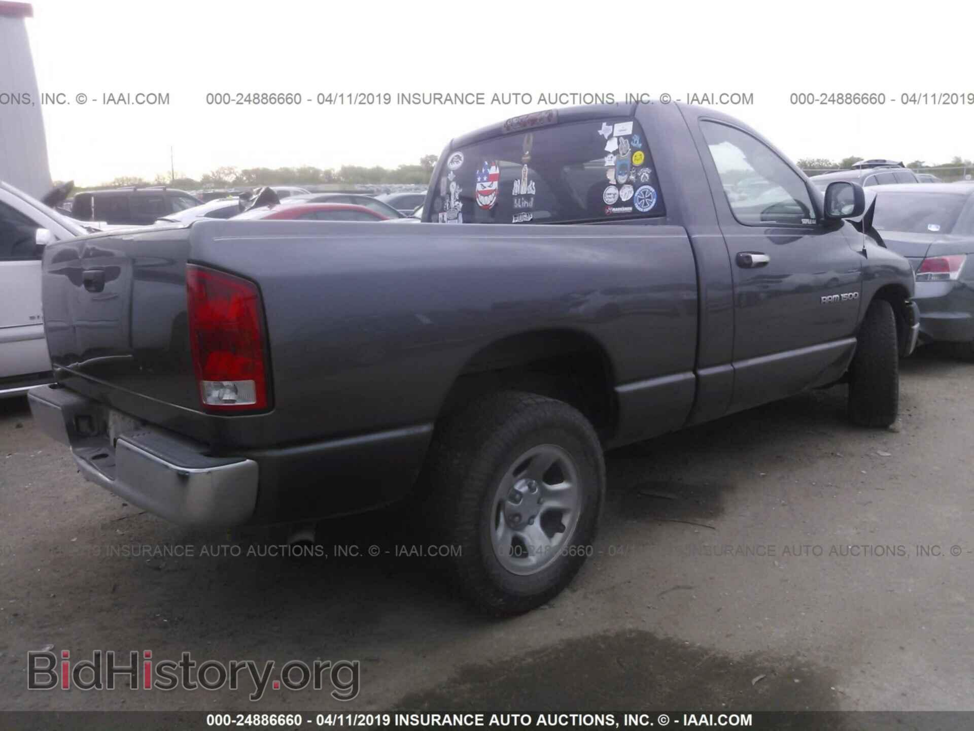 2003 DODGE RAM 1500 - VIN: 1D7HA16K83J513841 - Фото 4