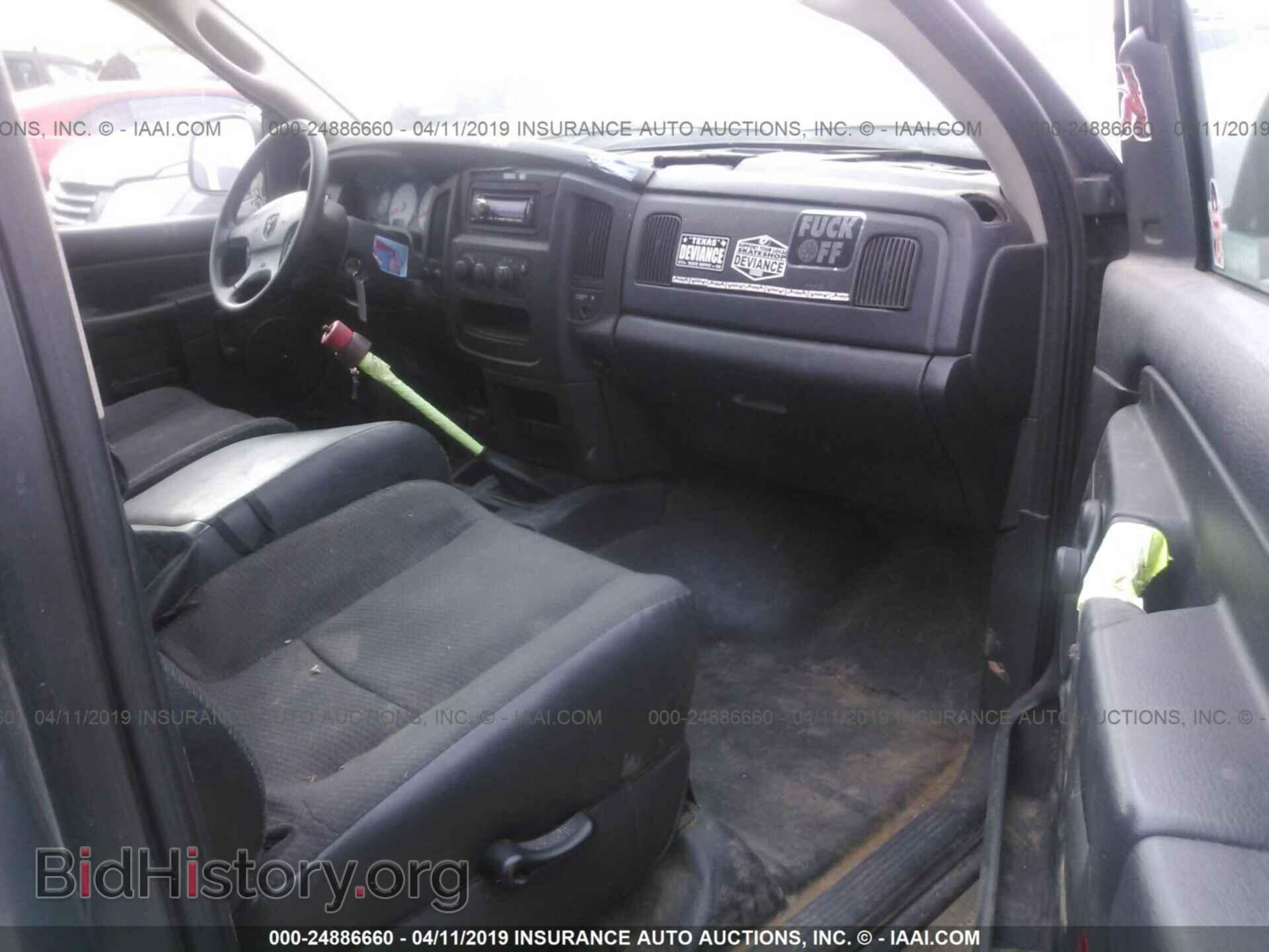 2003 DODGE RAM 1500 - VIN: 1D7HA16K83J513841 - Фото 5
