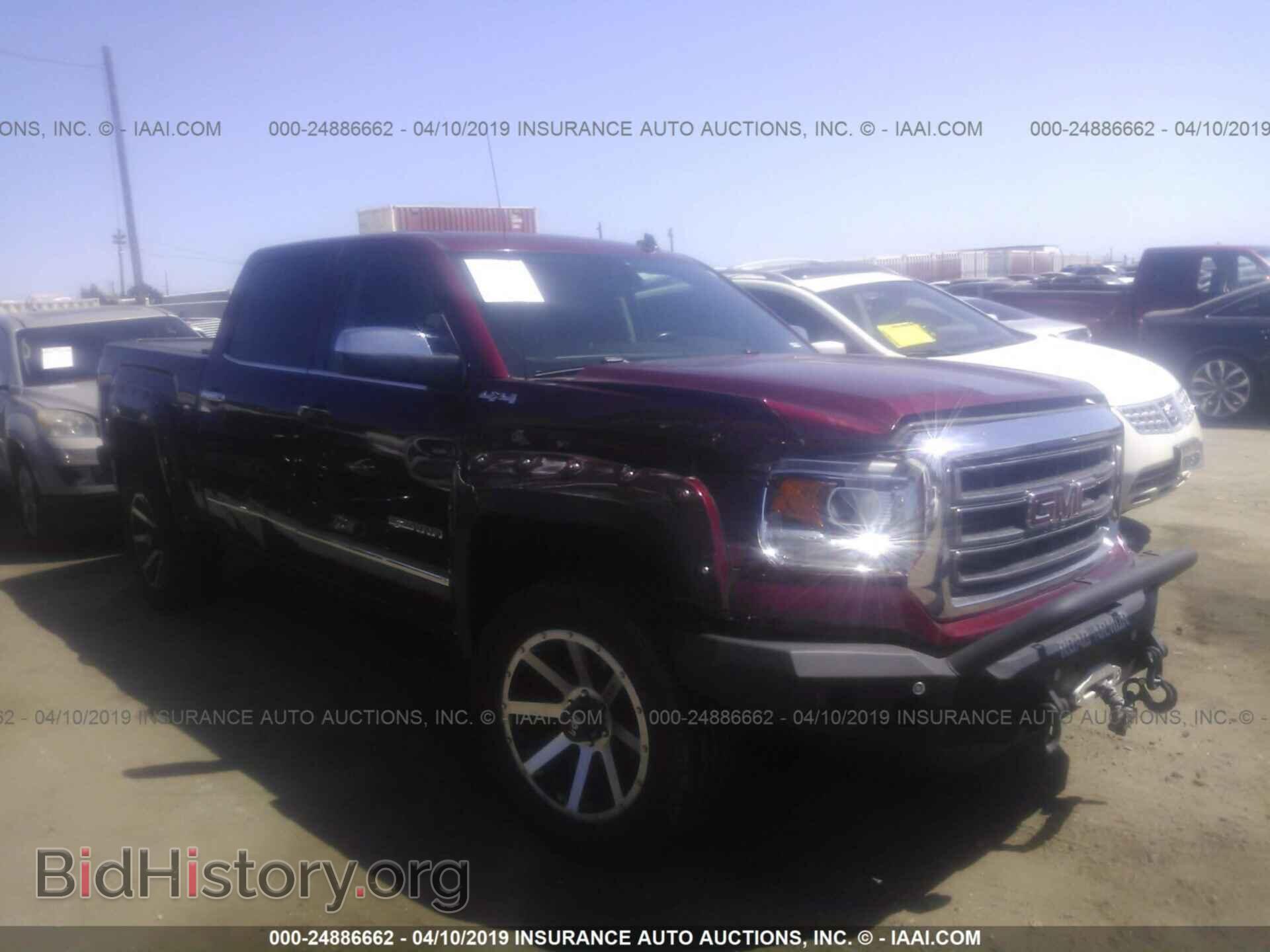 Photo 3GTU2VEC3EG125363 - GMC SIERRA 2014