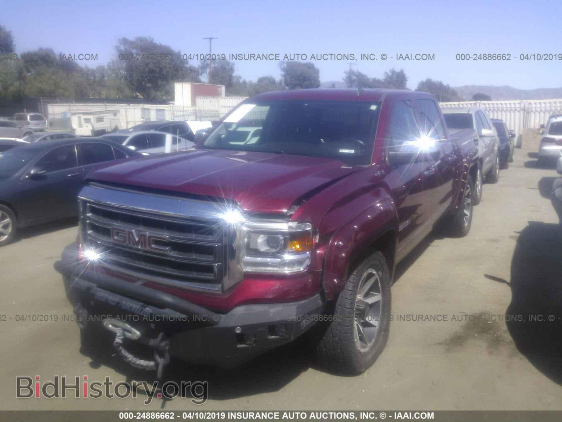 2014 GMC SIERRA - VIN: 3GTU2VEC3EG125363 - Photo 2