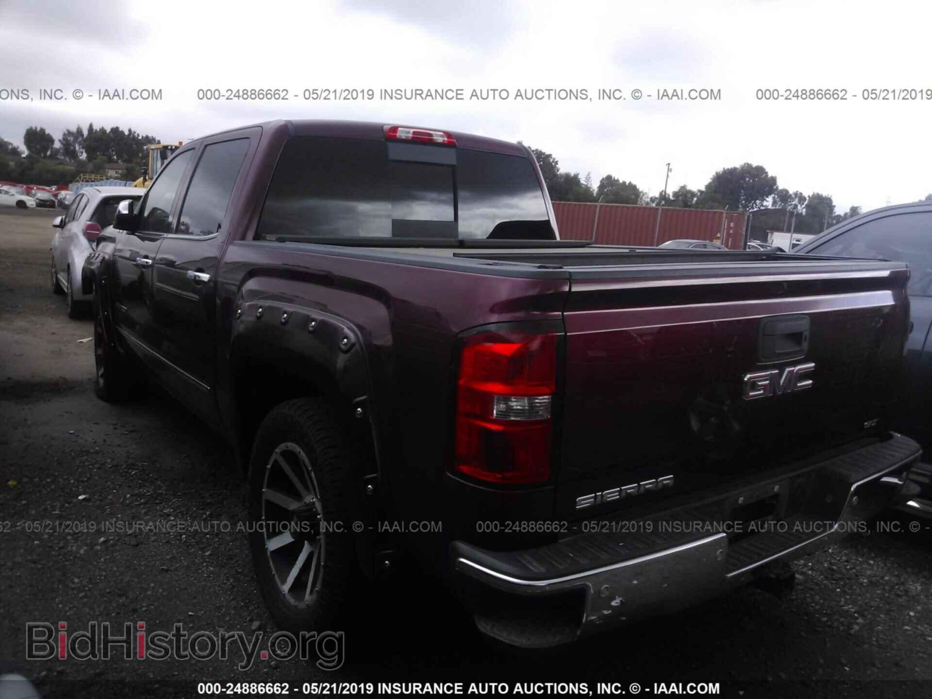 2014 GMC SIERRA - VIN: 3GTU2VEC3EG125363 - Photo 3