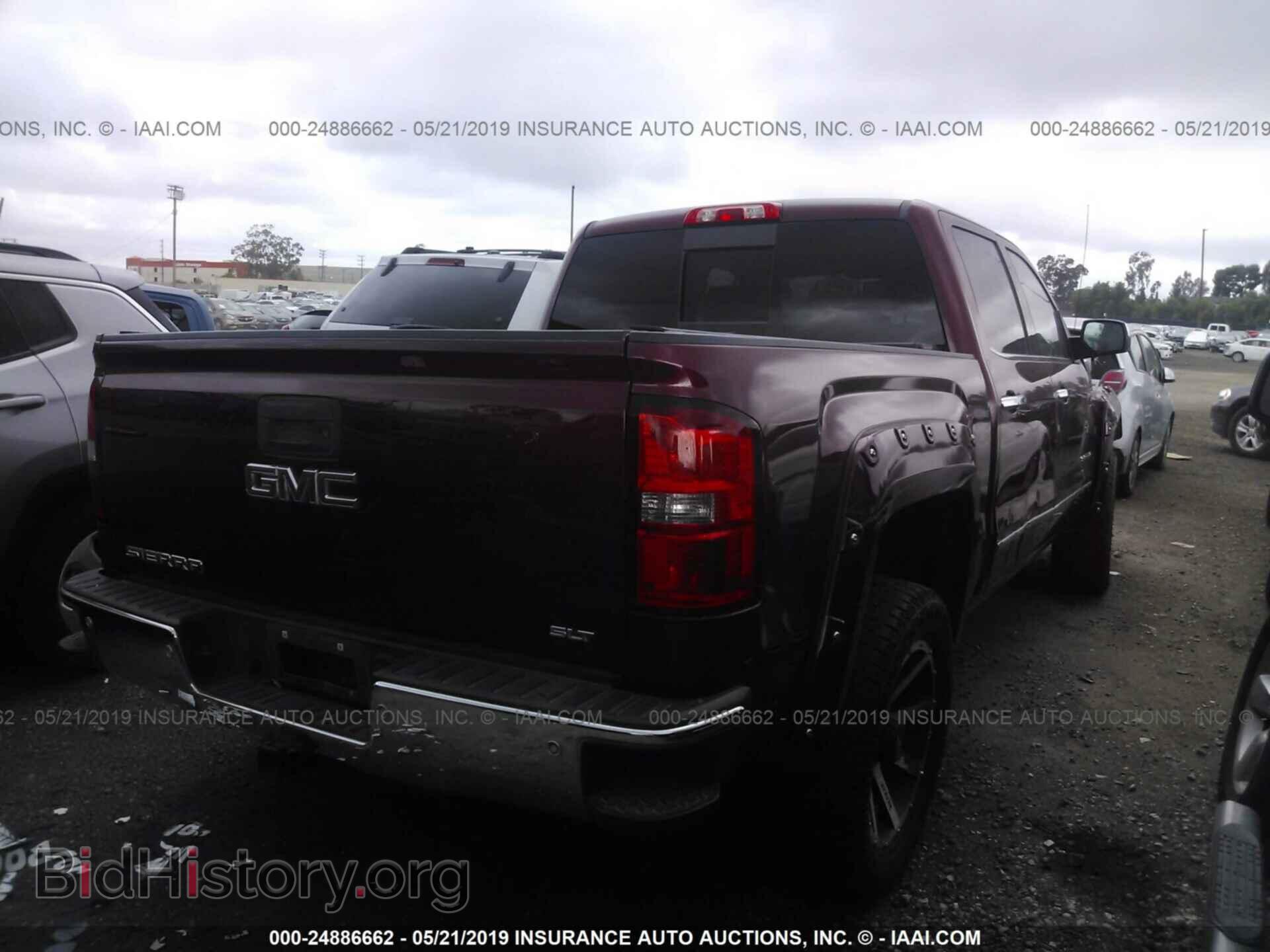 2014 GMC SIERRA - VIN: 3GTU2VEC3EG125363 - Photo 4
