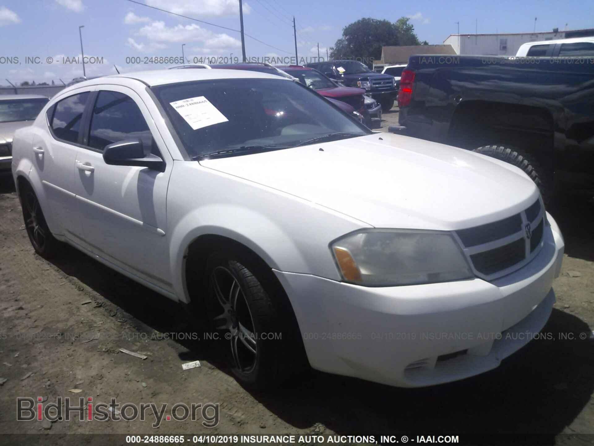 Photo 1B3LC46J48N144372 - DODGE AVENGER 2008