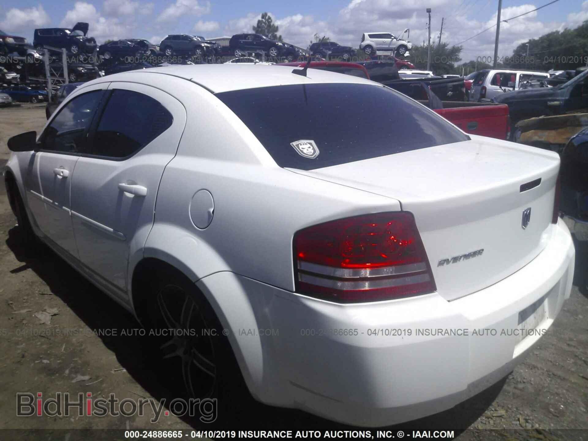 2008 DODGE AVENGER - VIN: 1B3LC46J48N144372 - Фото 3