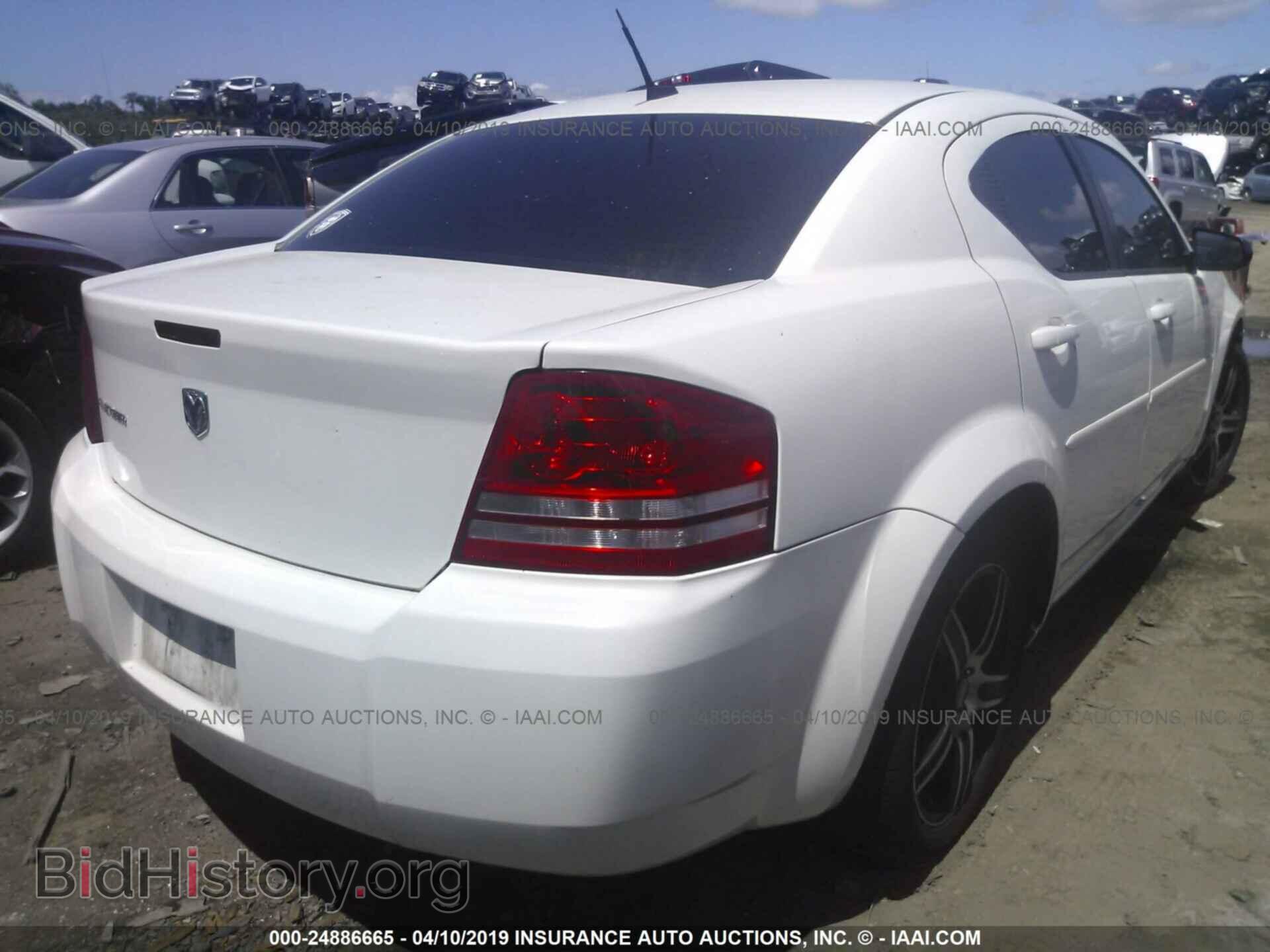 2008 DODGE AVENGER - VIN: 1B3LC46J48N144372 - Фото 4