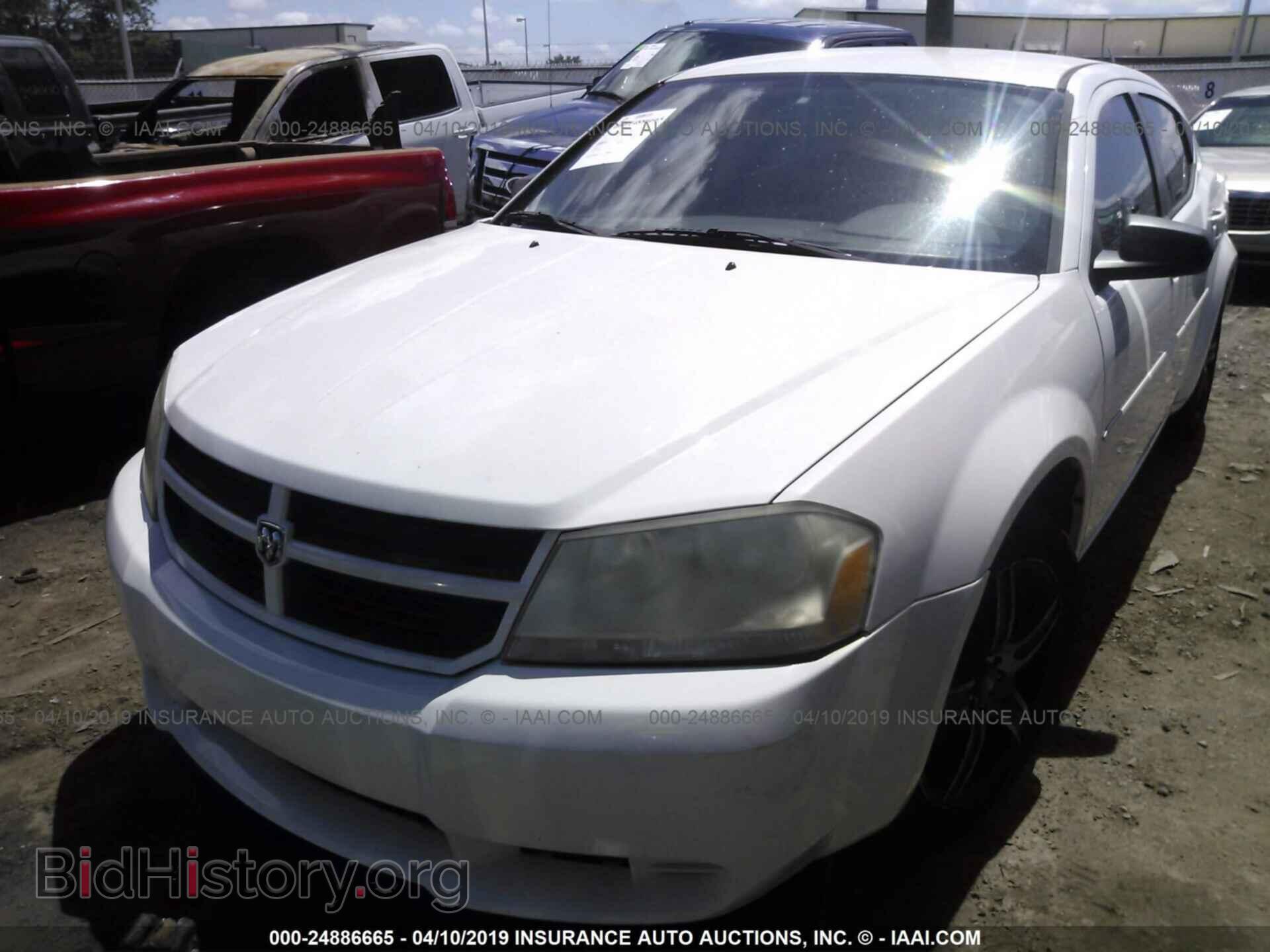 2008 DODGE AVENGER - VIN: 1B3LC46J48N144372 - Фото 6
